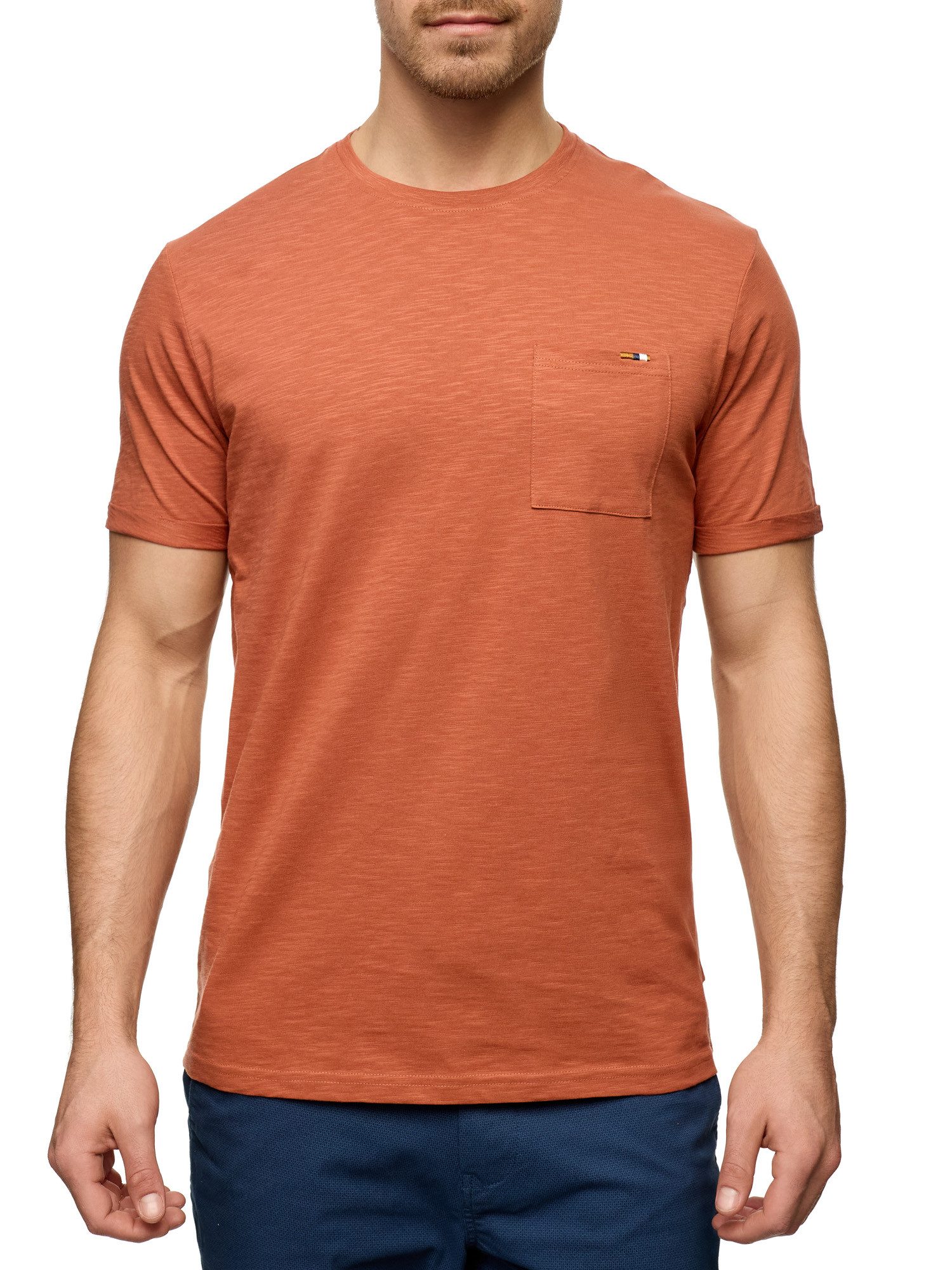 Indicode Shirt met ronde hals INAndorra