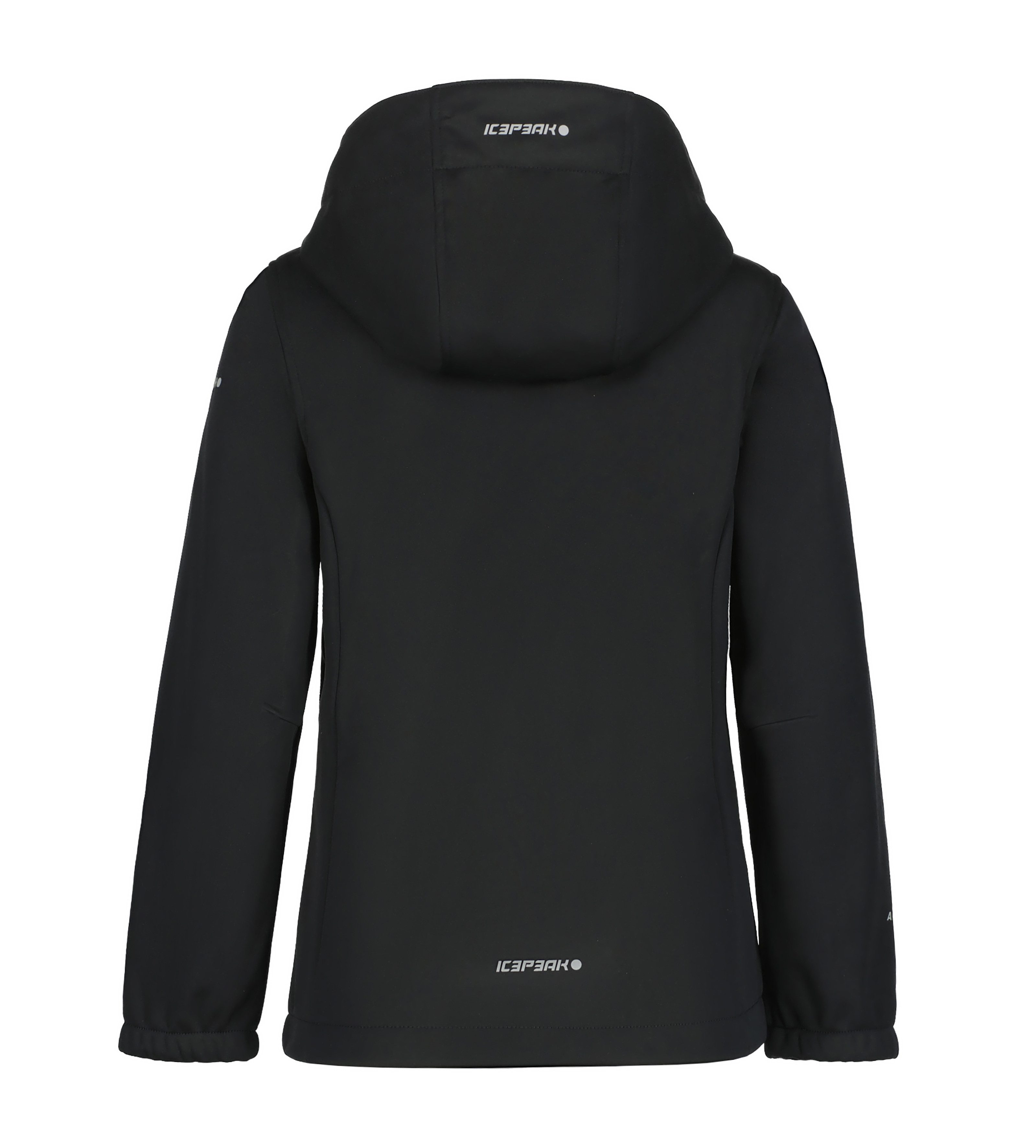 Icepeak Softshell-jack KULM JR met modieuze logo-opschriften (1 stuk)
