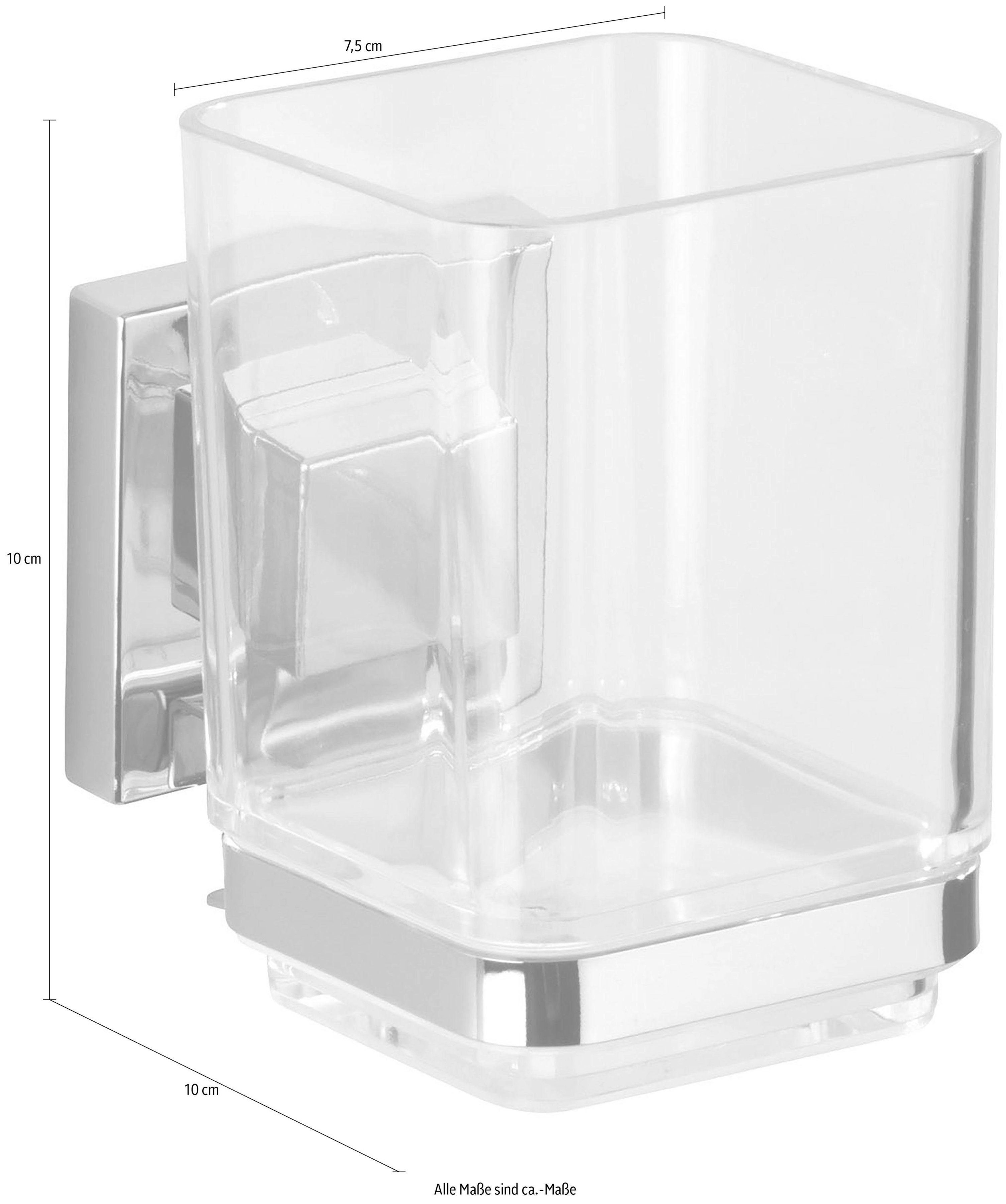 WENKO Poetsbeker Quadro Vacuüm-Loc®
