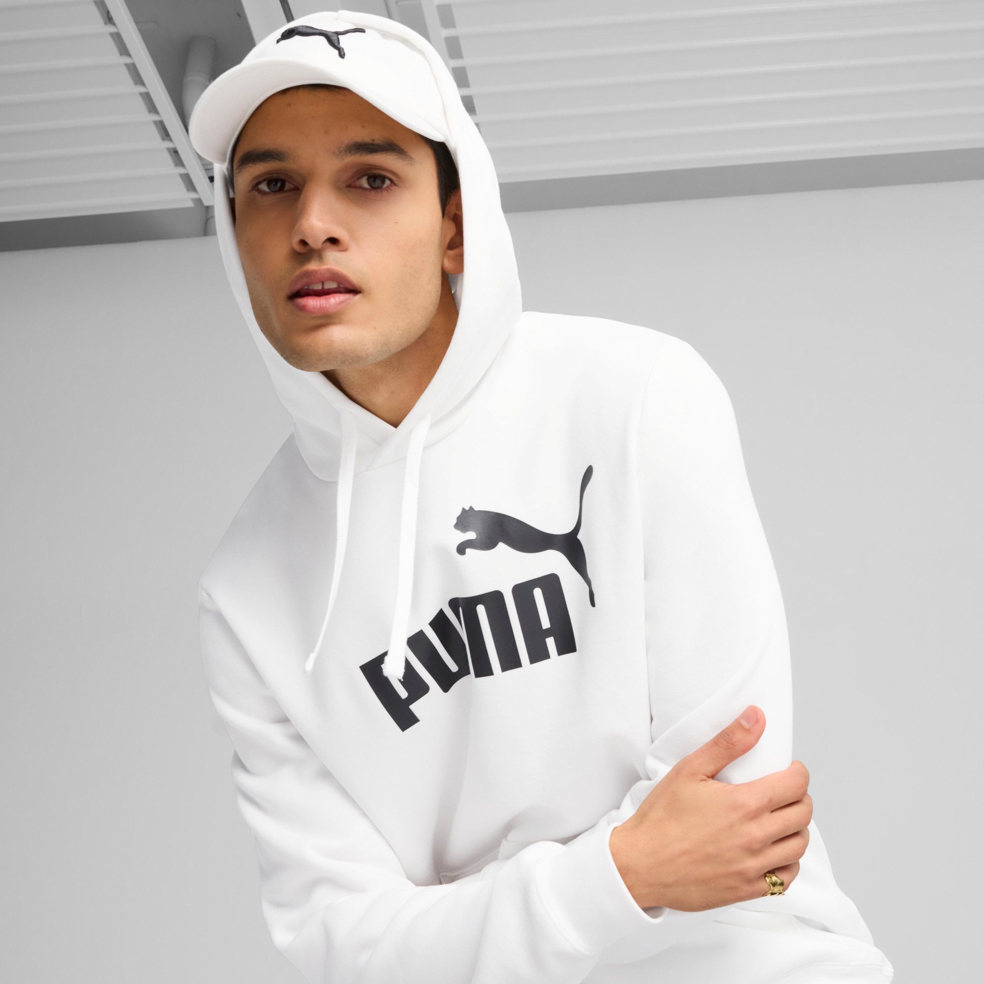 PUMA Hoodie ESS NO. 1 LOGO HOODIE FL