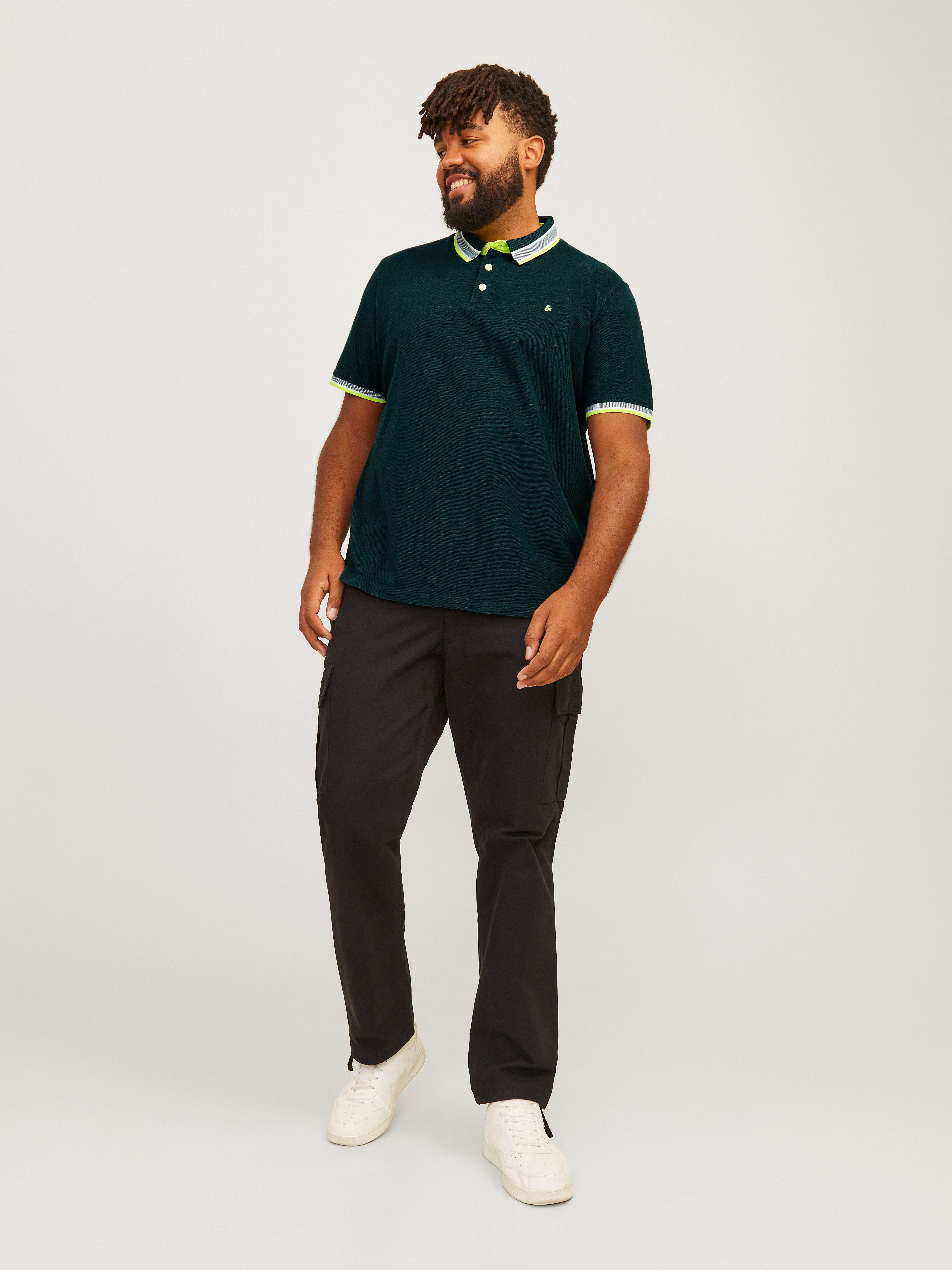 Jack & Jones PlusSize Poloshirt JJEPAULOS POLO SS NOOS PLS