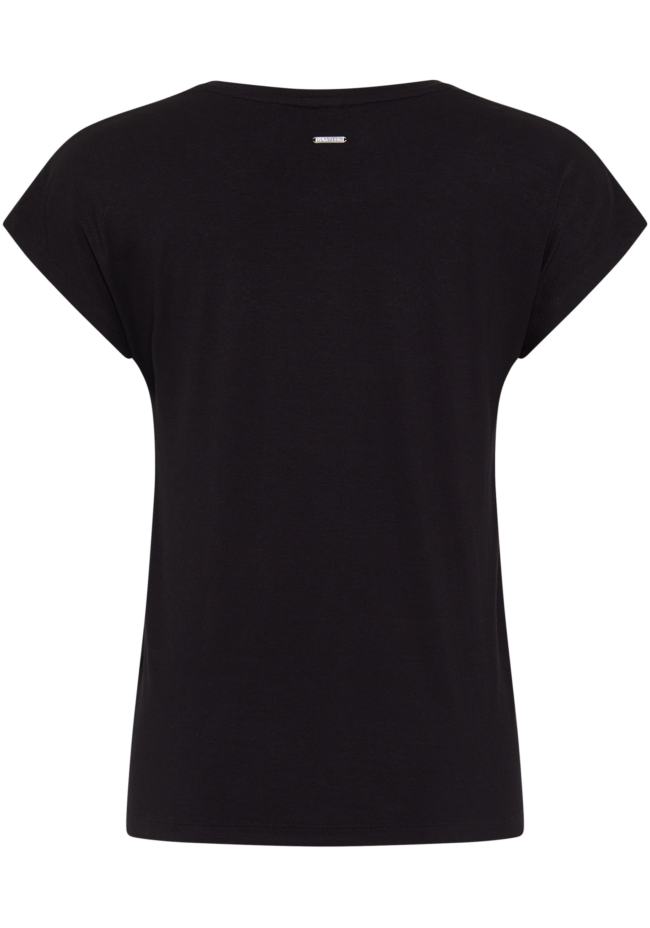 Laura Scott Shirt met korte mouwen met stijlvolle sterren