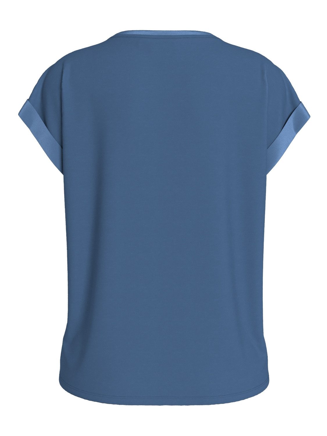 Vila Shirt met korte mouwen VIELLETTE S S SATIN TOP NOOS