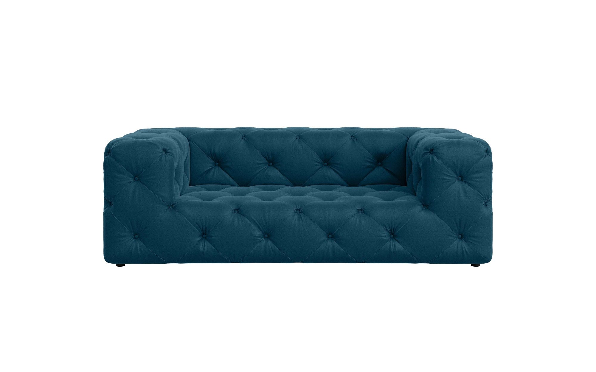 Places of Style 2-zitsbank FOLLINA 2-zits bank met klassieke chesterfield knoopverwerking