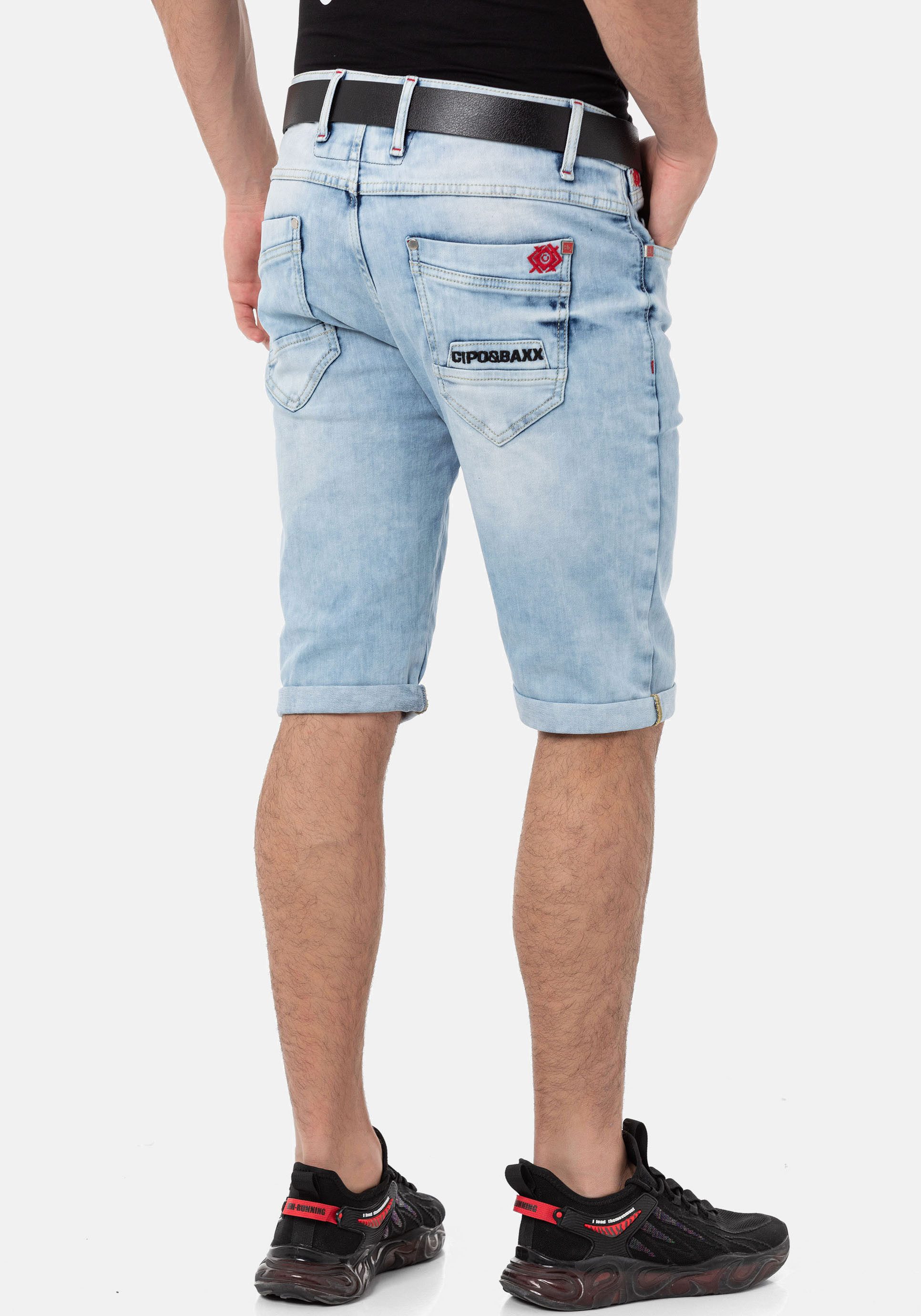 Cipo & Baxx Jeansshort