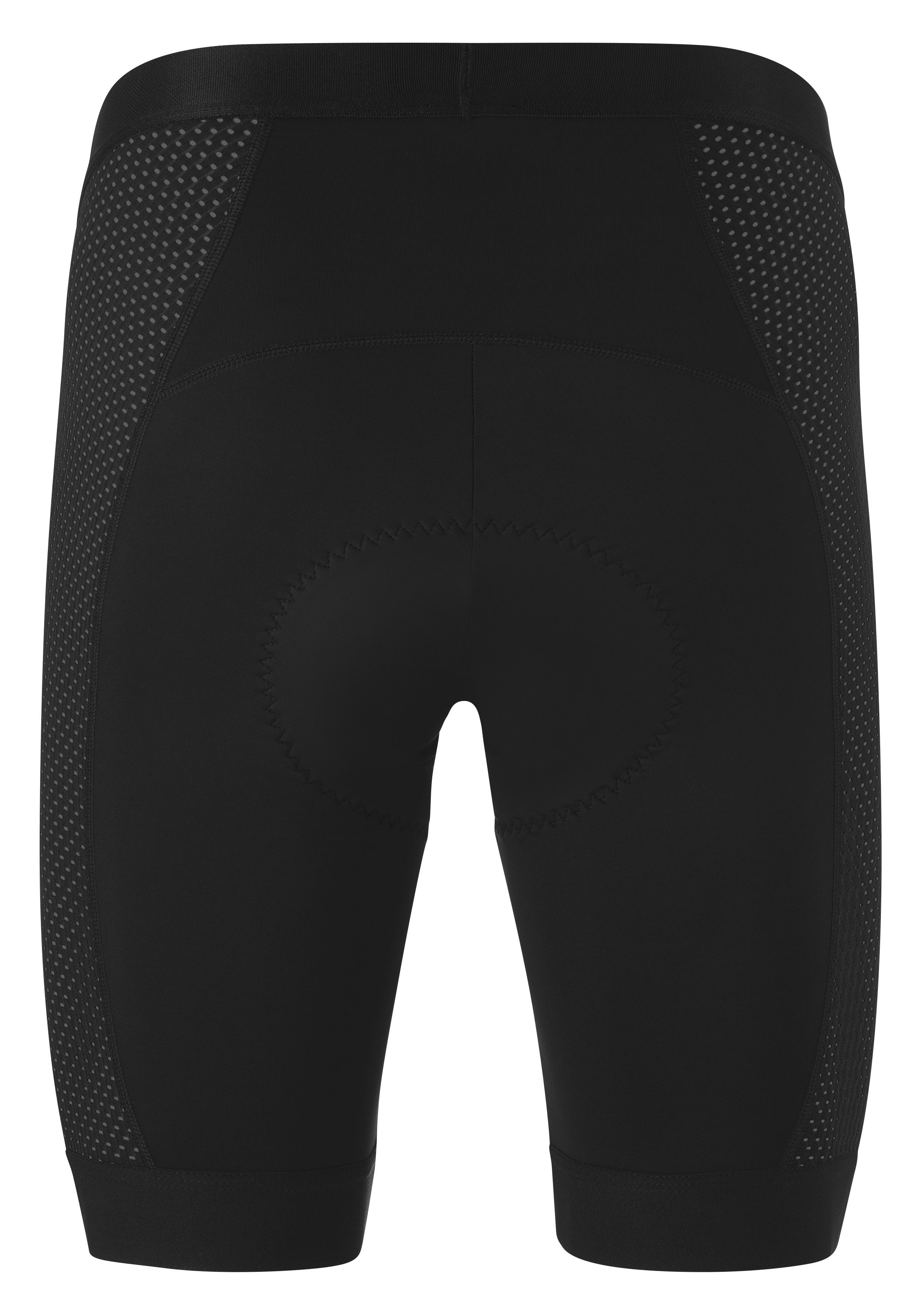 Gonso Fietsbroek Base Pant Tec M Heren fiets onderbroek, ademende fietsbroek, zitkussen, strakke pasvorm