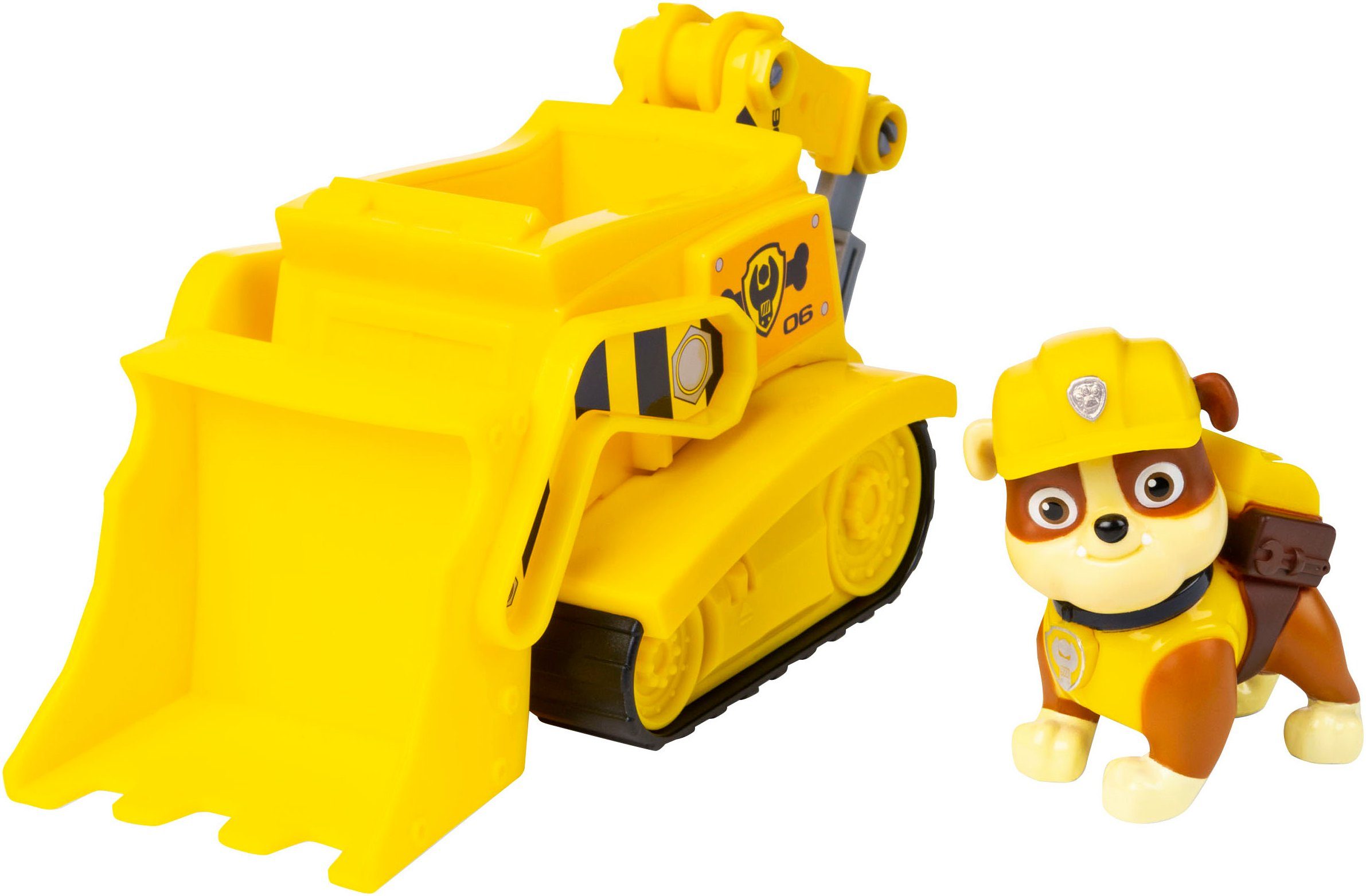 Spin Master Speelgoedauto Paw Patrol - Sust. Basic Vehicle Rubble