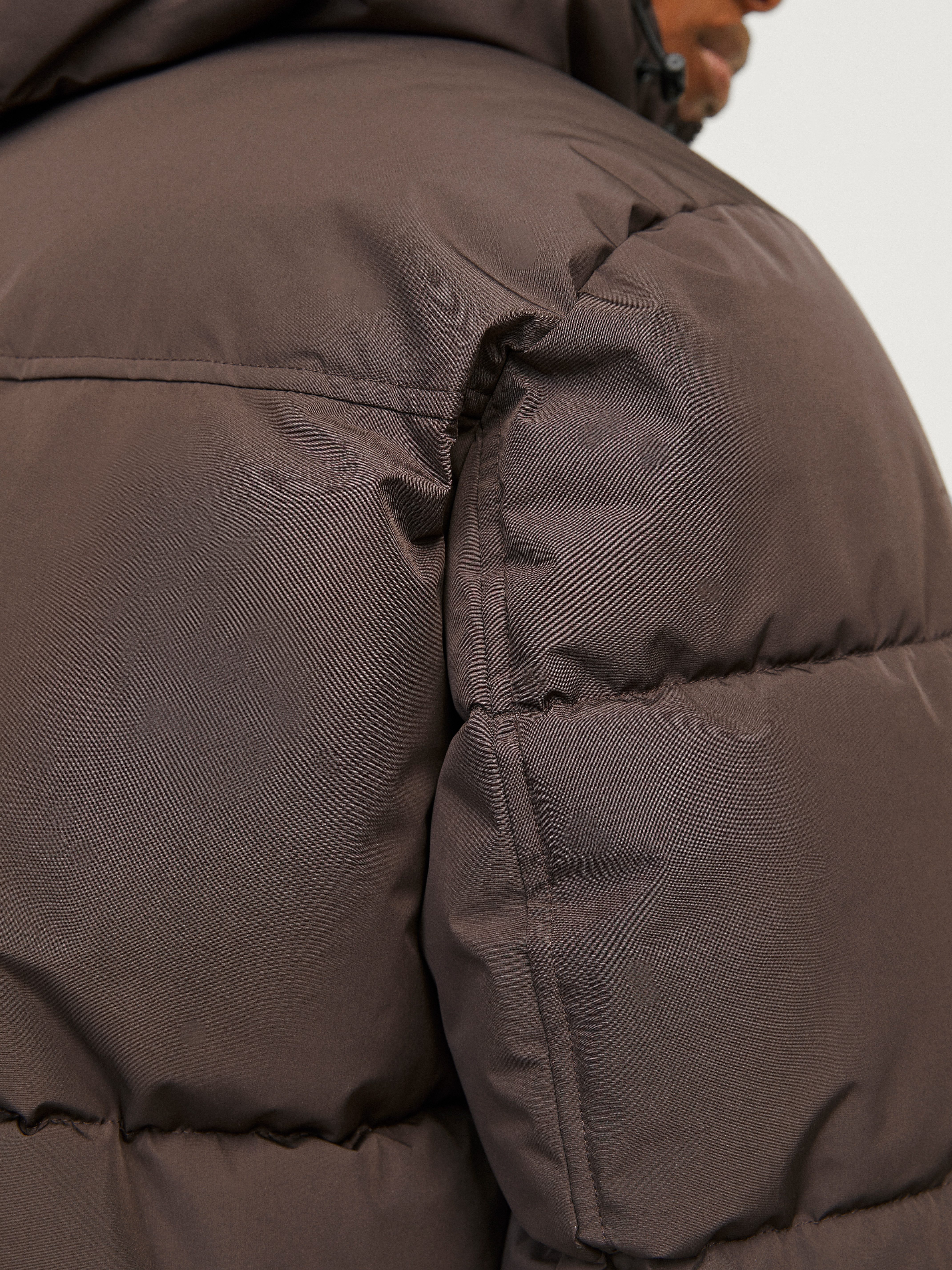 Jack & Jones Gewatteerde jas JJEBRADLEY PUFFER HOOD SN