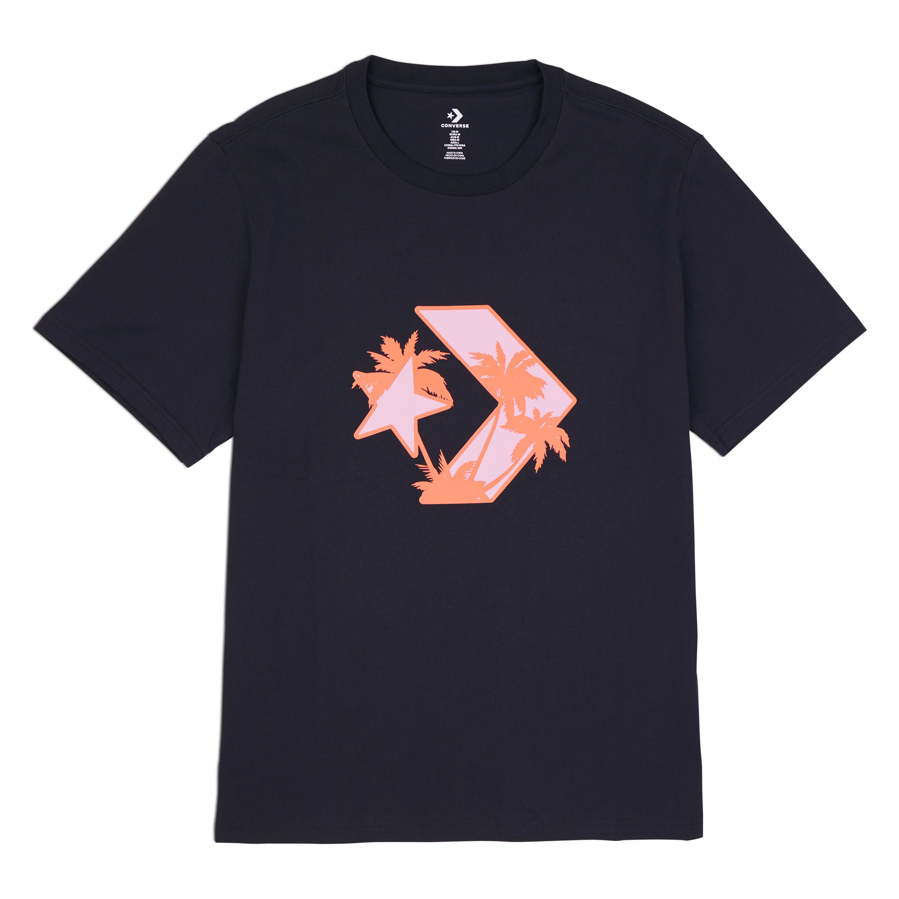 Converse T-shirt heren t-shirts maat XXL zwart