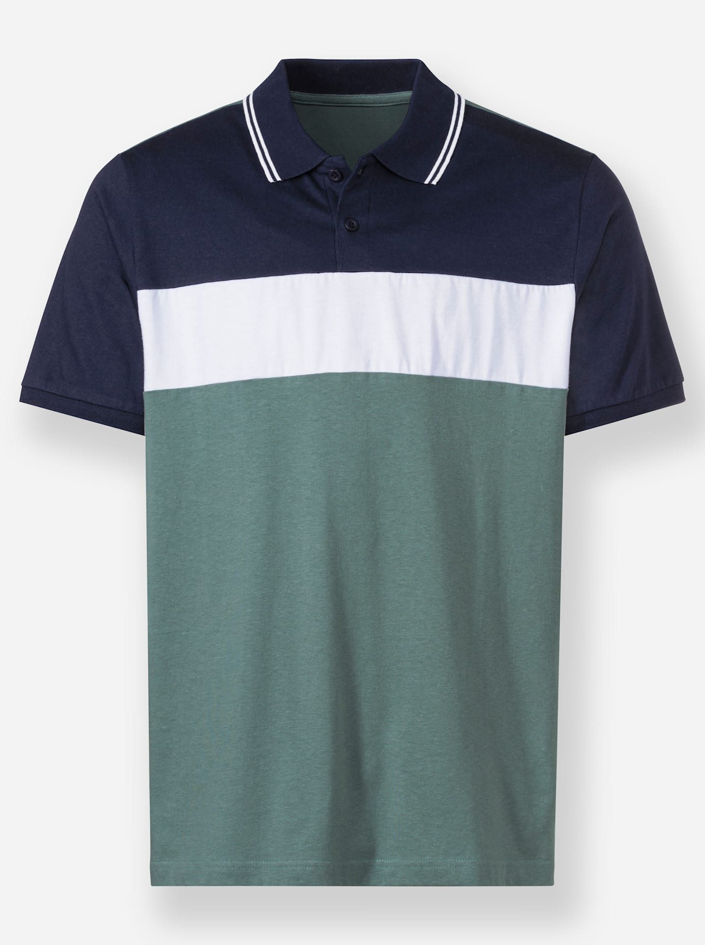 Catamaran Shirt met korte mouwen Poloshirt met korte mouwen (1-delig)