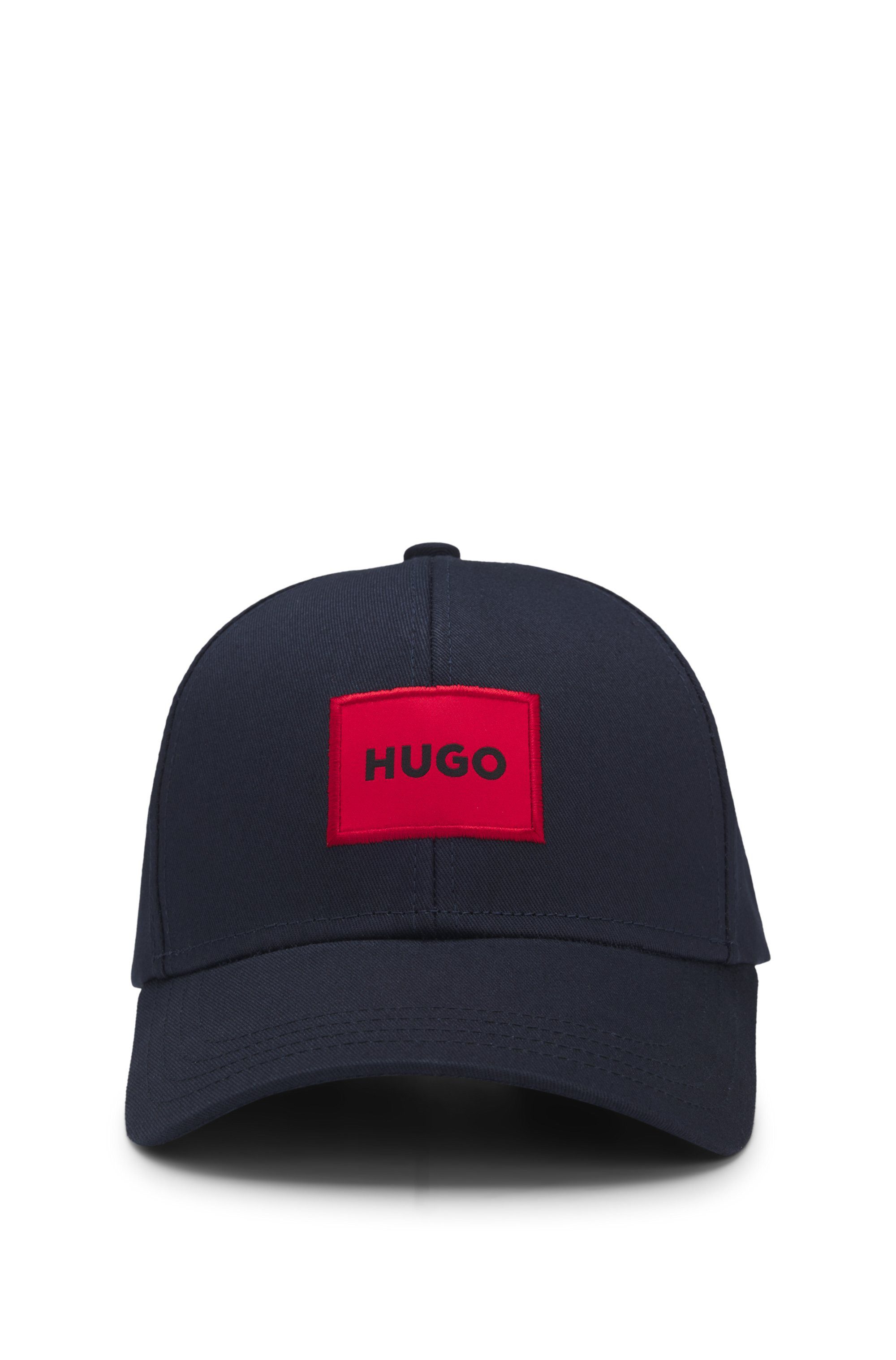 HUGO Baseball pet Men-X 581-RL Opvallend merkembleem