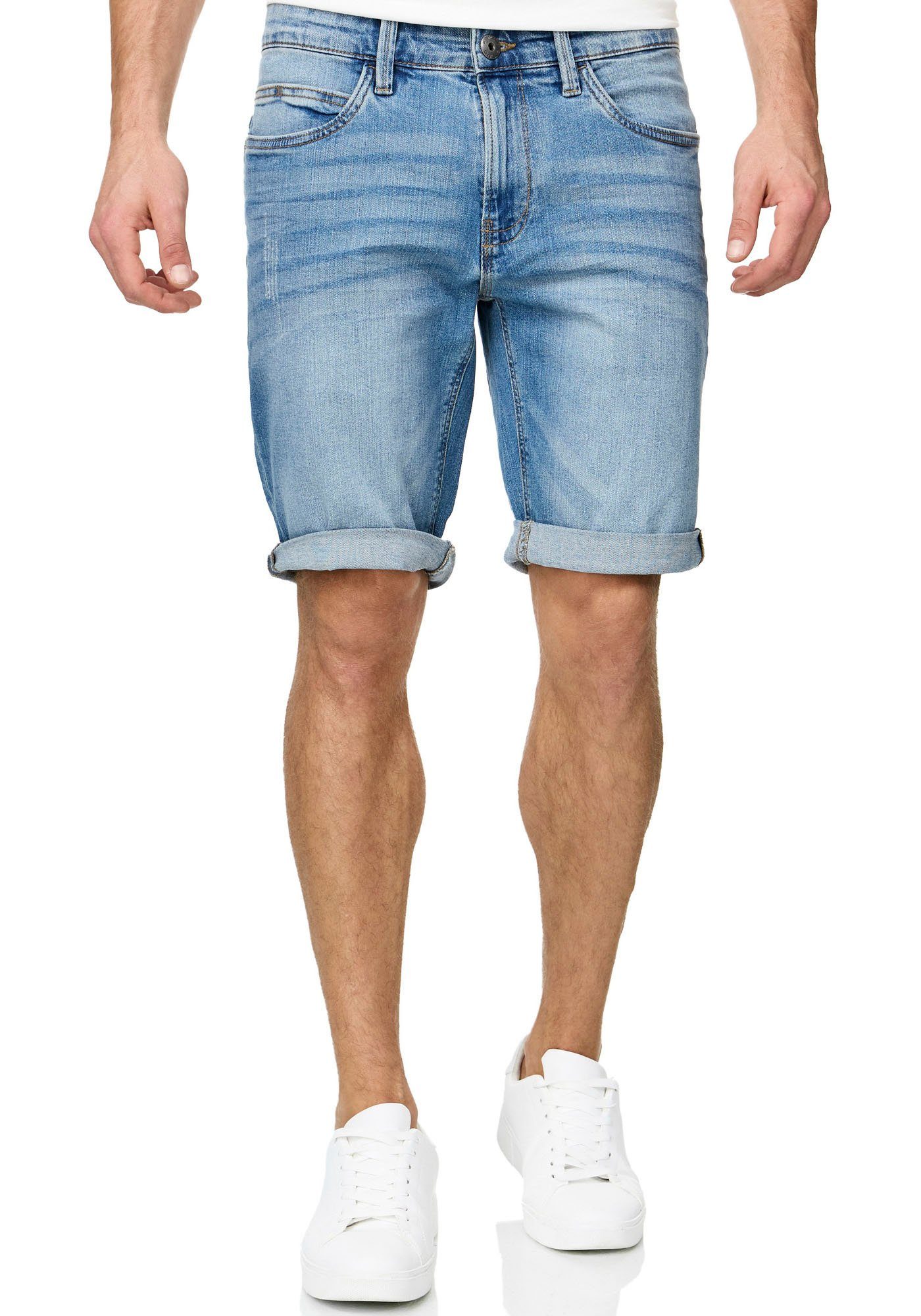 Indicode Short INKaden heren bermuda broeken maat XXL blauw