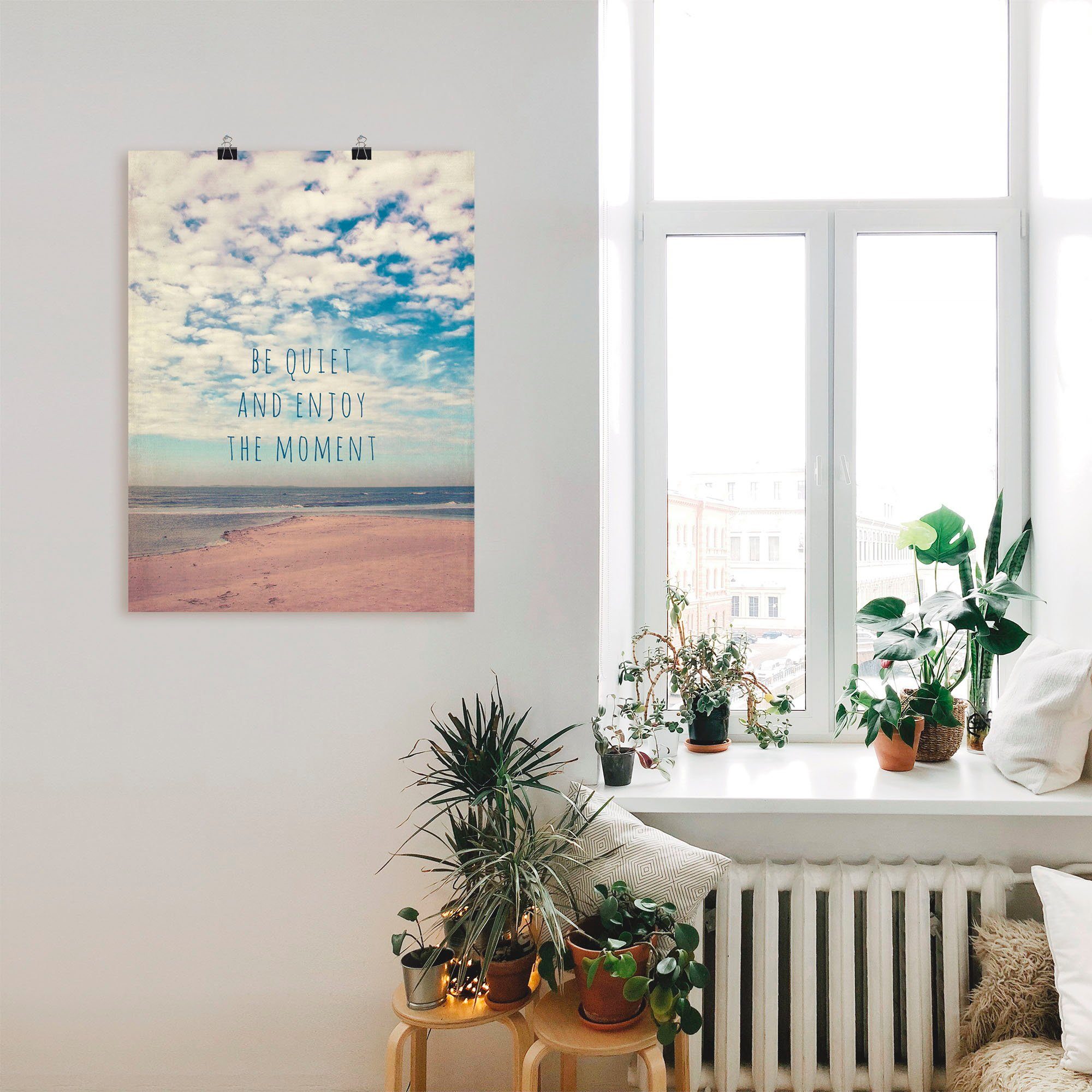 Artland Artprint Amrum als artprint op linnen, poster in verschillende formaten maten