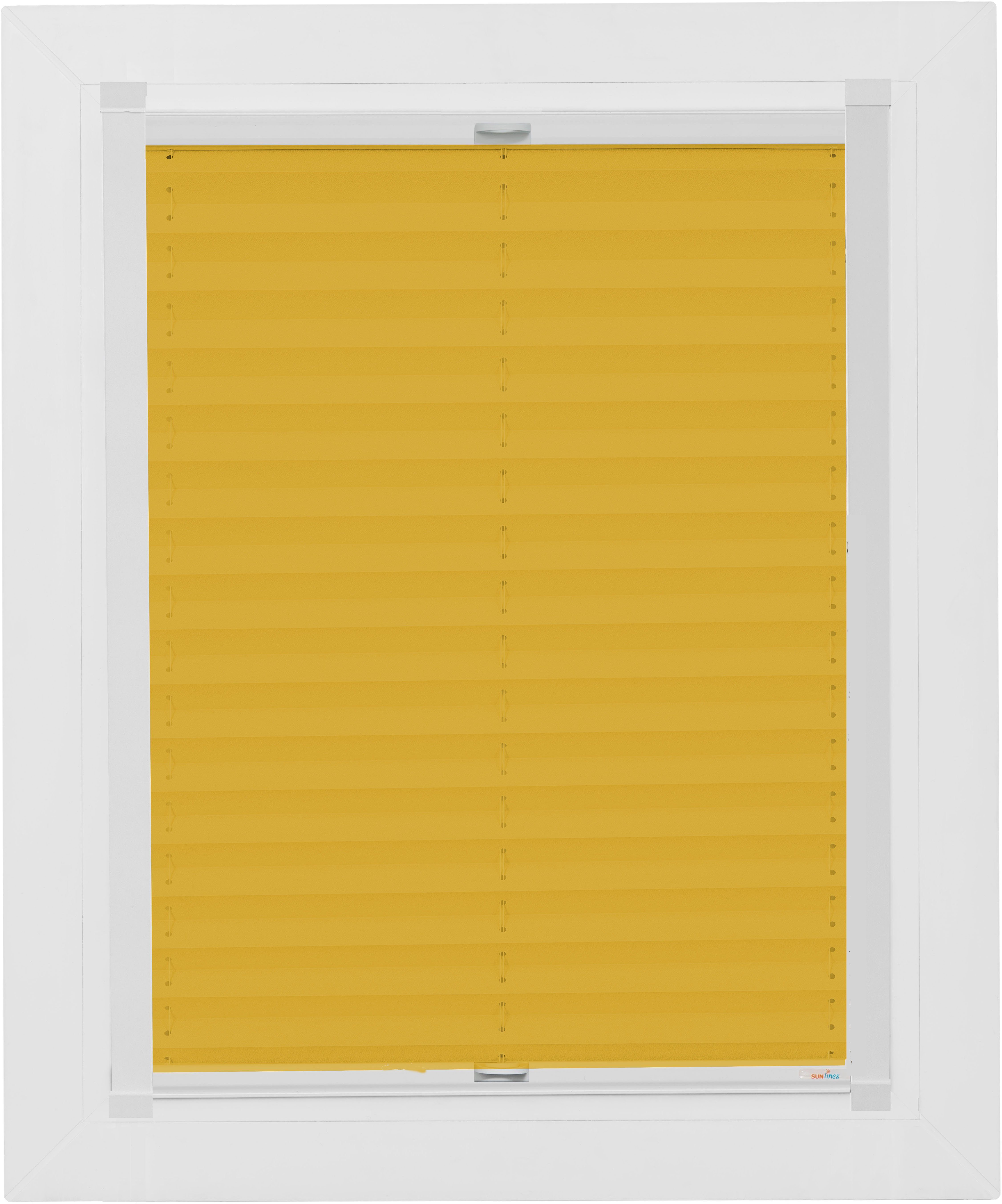 sunlines Plissé-vouwgordijn voor dakramen Young Style Energy Saving met energiebesparend effect, met geleiders (1 stuk) plisségordijnen maat 49,40 cm