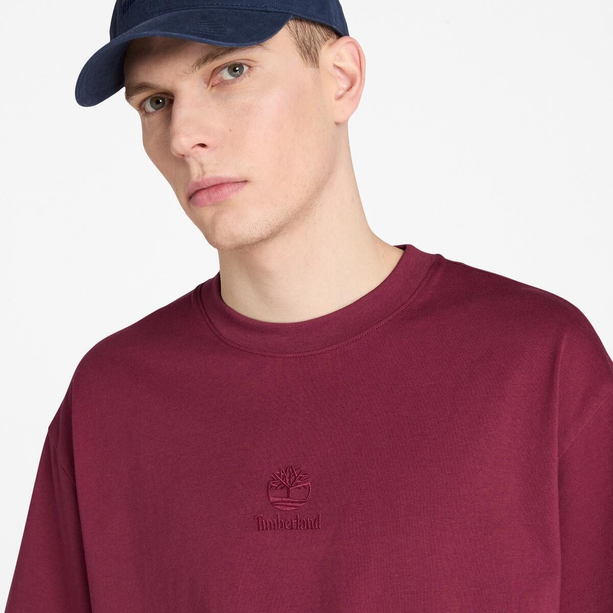Timberland T-shirt HAMPTHON Tonal Stack Logo Tee (1-delig)