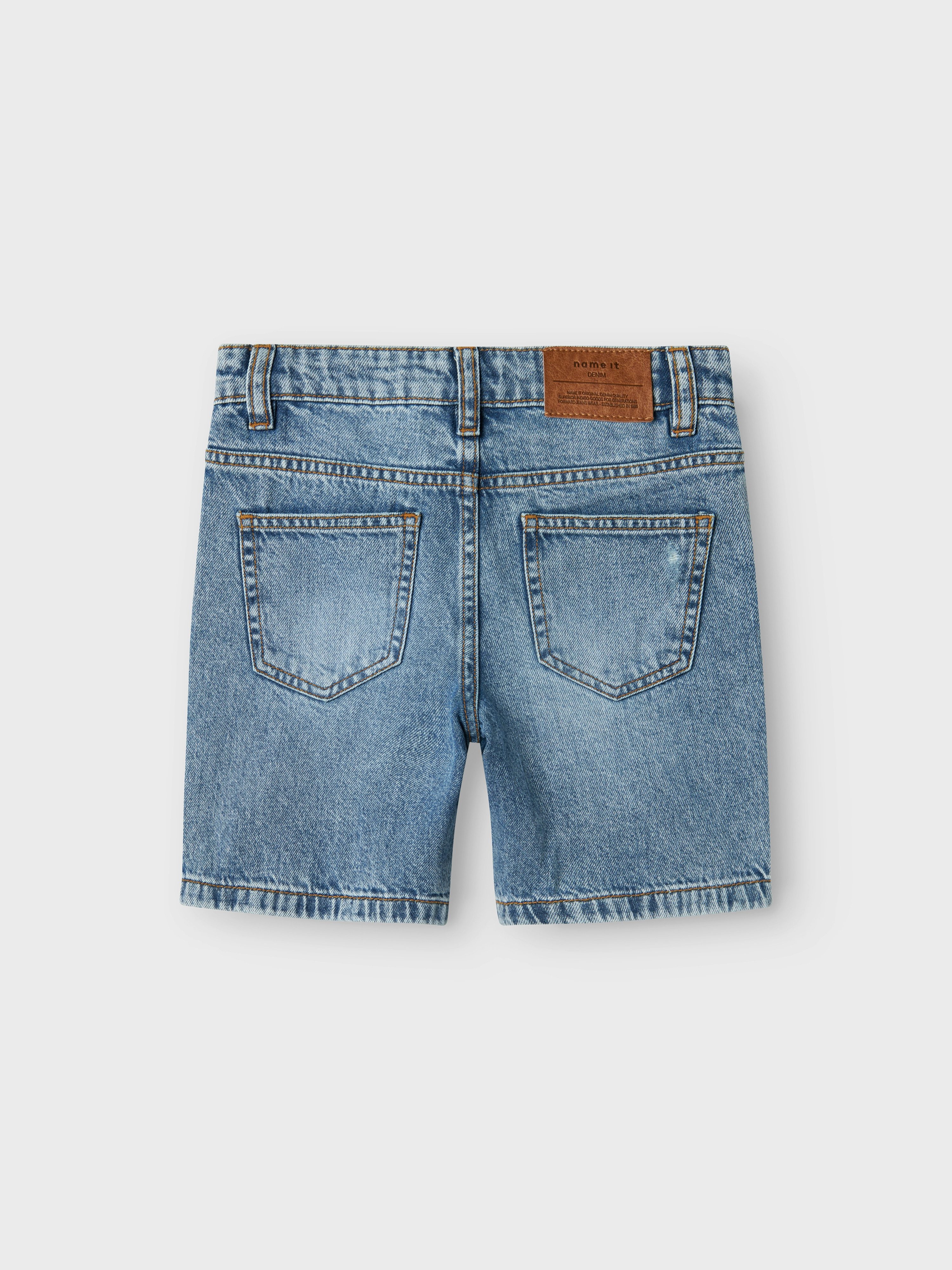 Name It Short NKMSILAS LOOSE DNM L SHORTS 7998-BE NOOS
