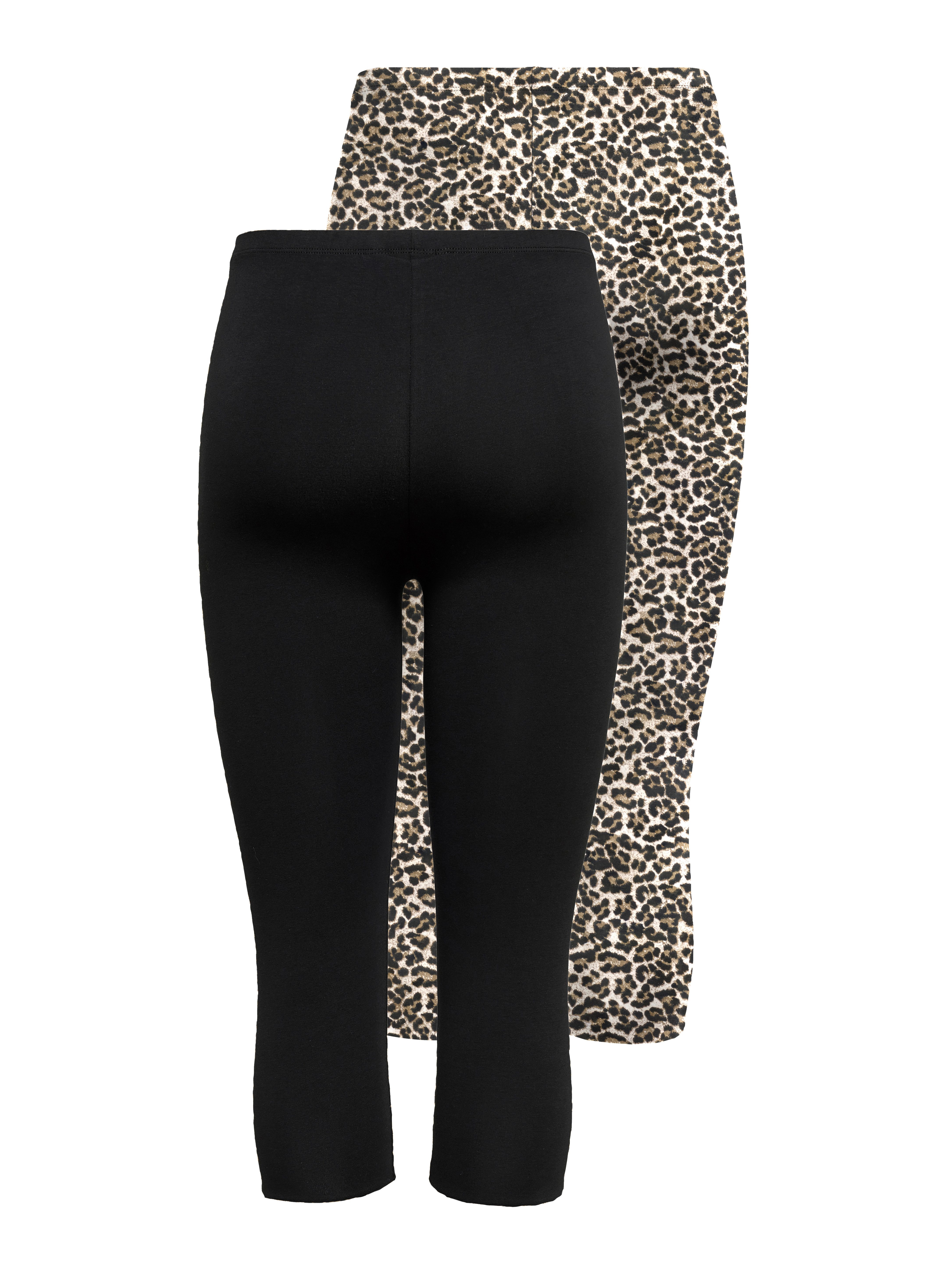 Only 3/4 legging ONLLIVE LOVE 3/4 CS LEGGINGS 2 PACK (set, 2-delig)