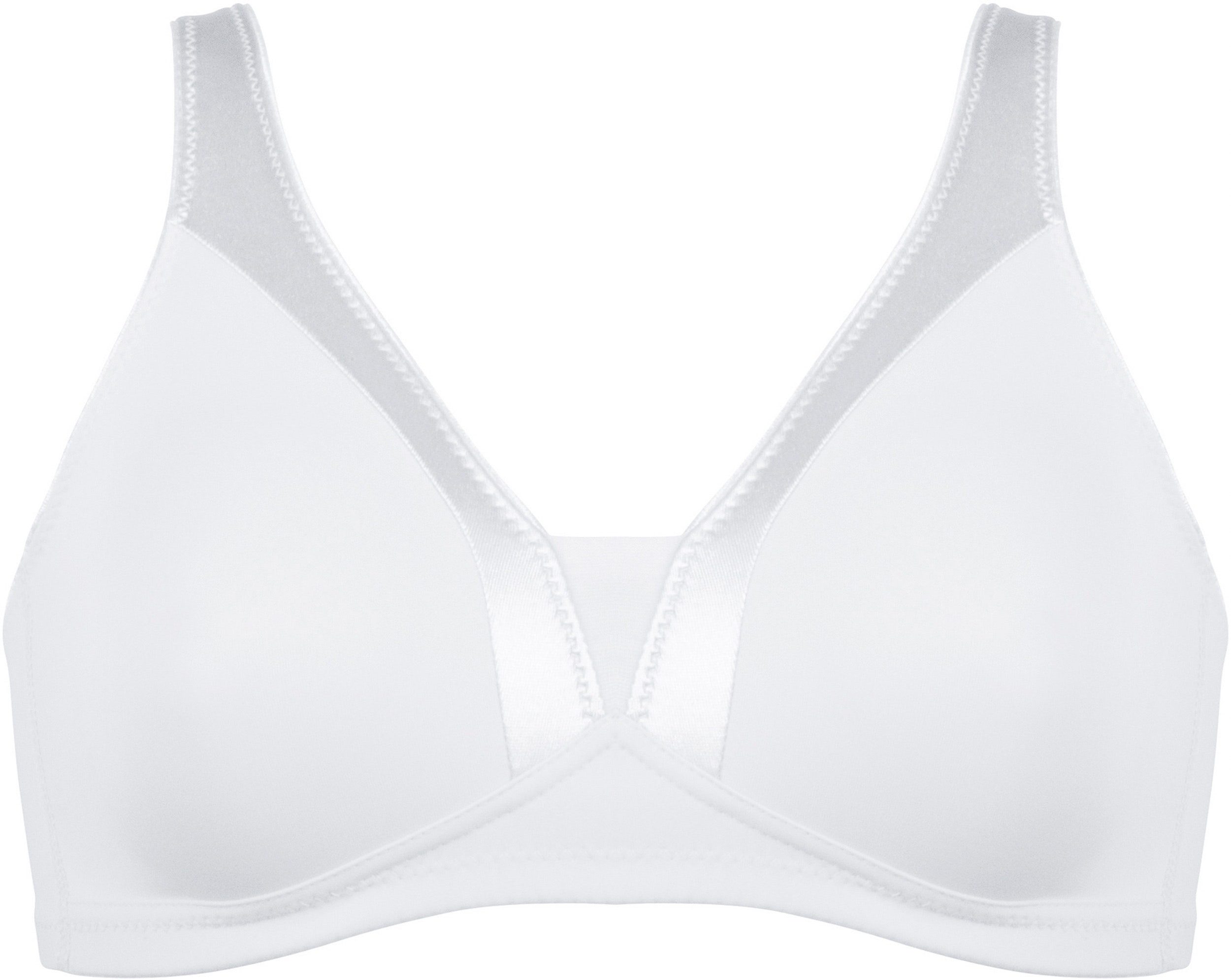 Naturana High-apex-bh Body Shaping met satijnen inzetten (1-delig)