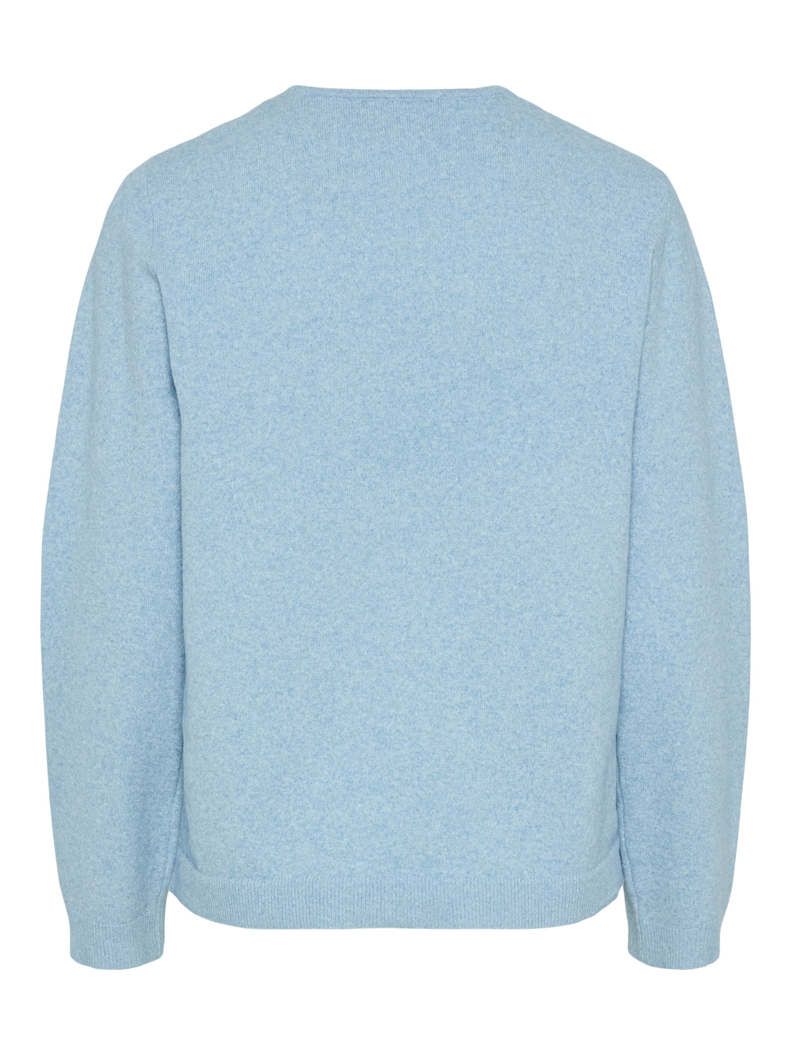 pieces Trui met V-hals PCBREE LS V-NECK KNIT NOOS BC