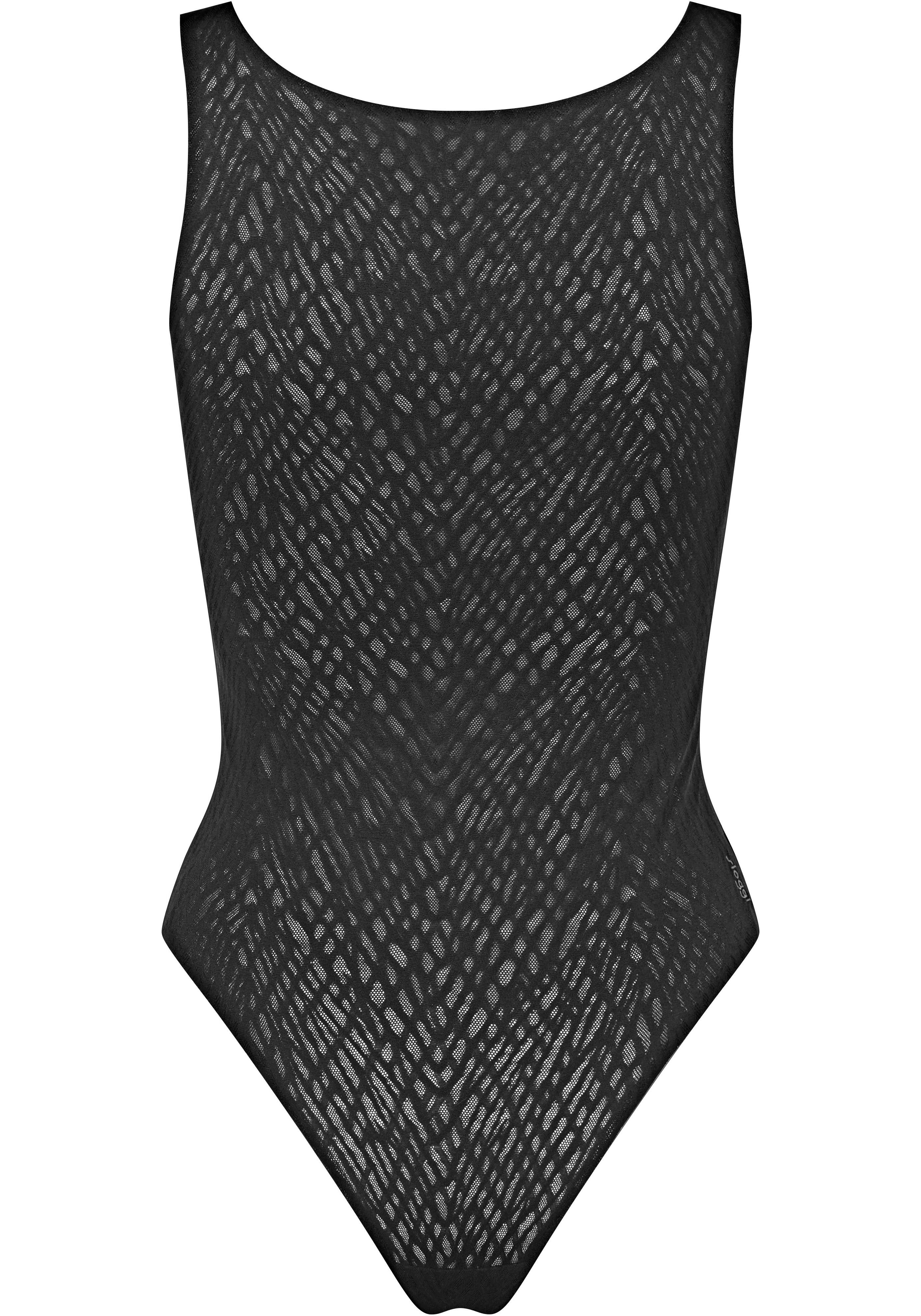 Sloggi Body ZERO Feel Bliss Body naadloos met kantlook (1-delig)