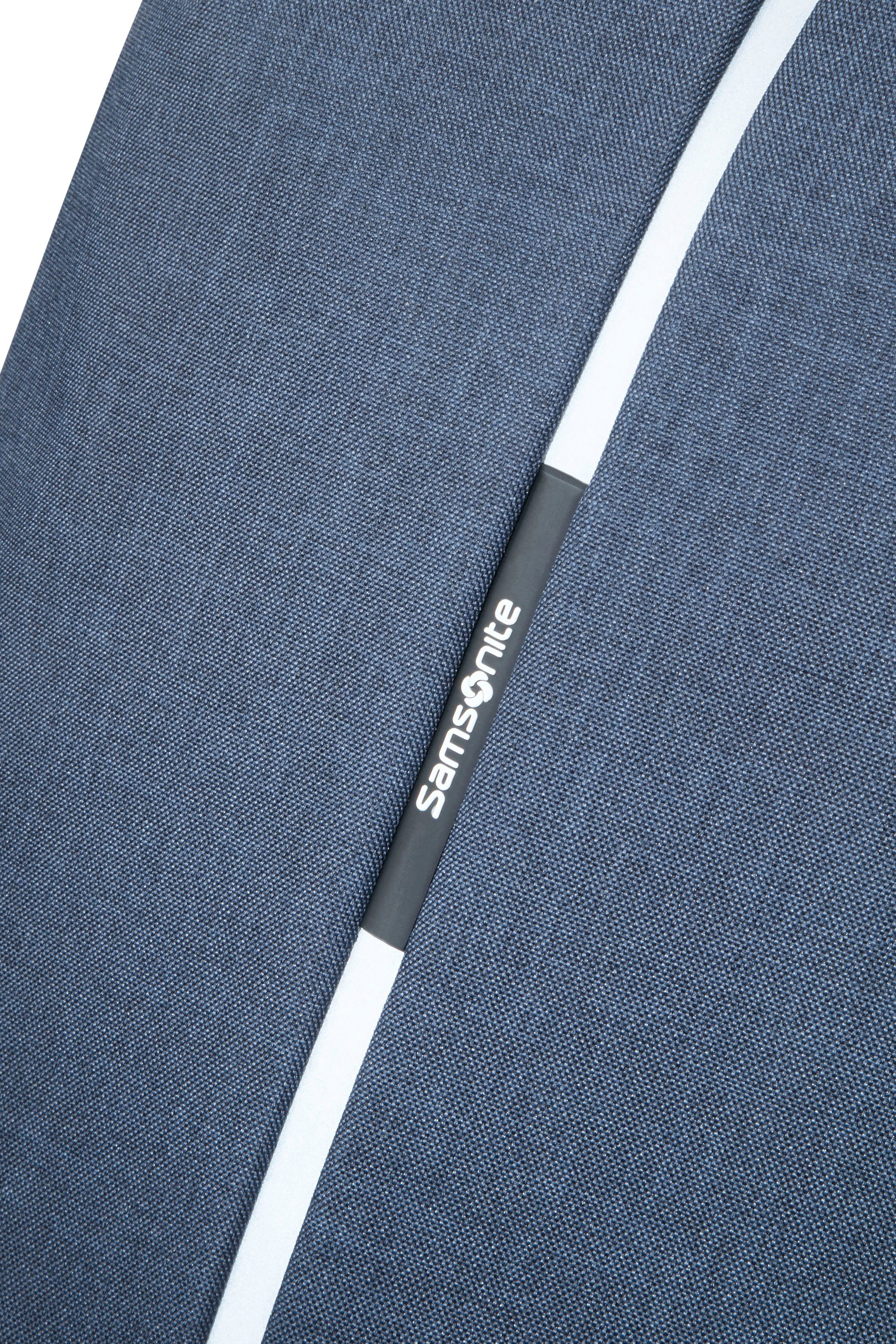 Samsonite Laptoprugzak Securipak Vrijetijds rugzak schoolrugzak USB-poort 15 6-inch laptopvak