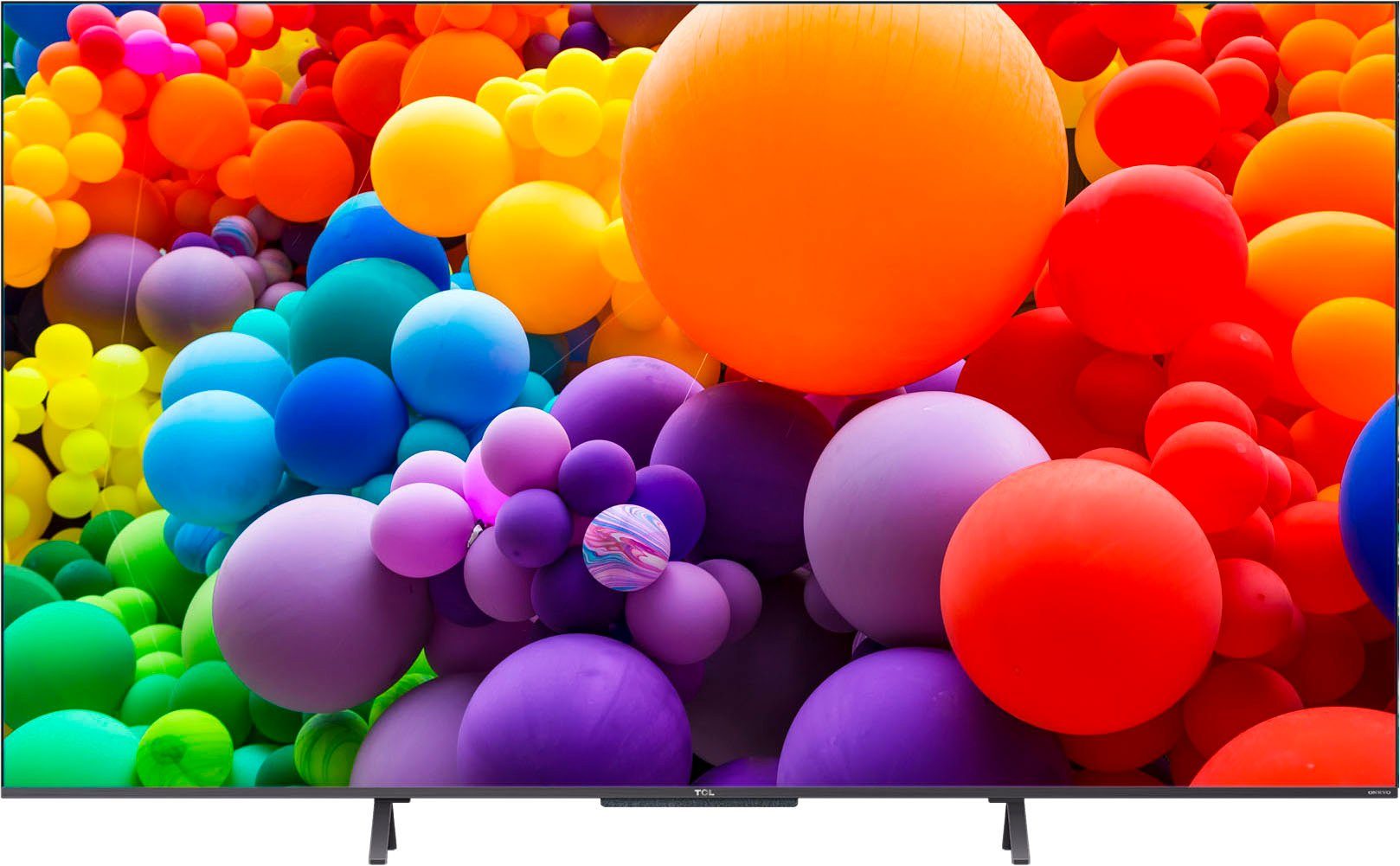 TCL QLED-TV 50C722X1, 126 cm / 50", 4K Ultra HD, Smart TV - Android TV, Android 11, Onkyo-geluidssysteem