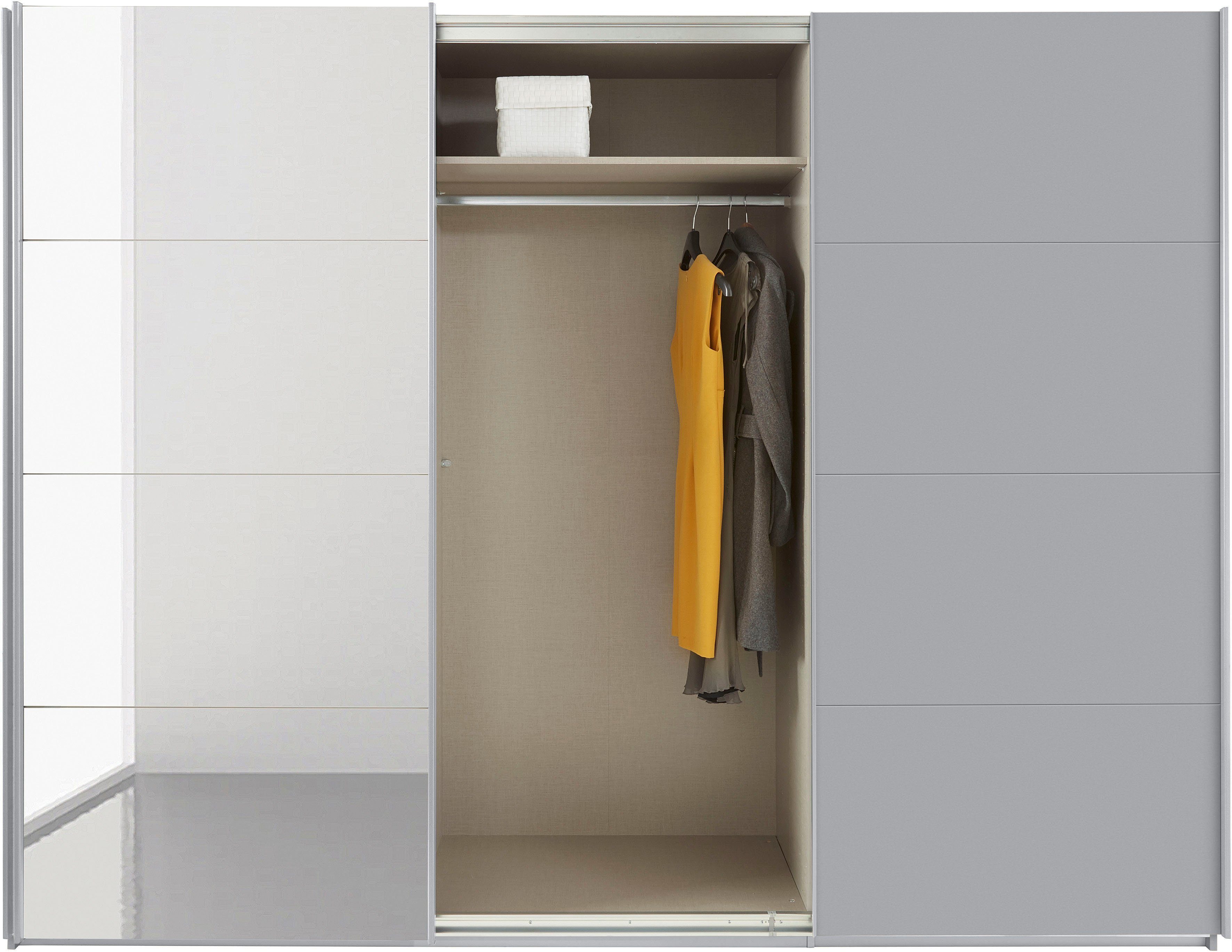 rauch Zweefdeurkast Kledingkast kast garderobe TOPSELLER OTELI incl. binnenindeling