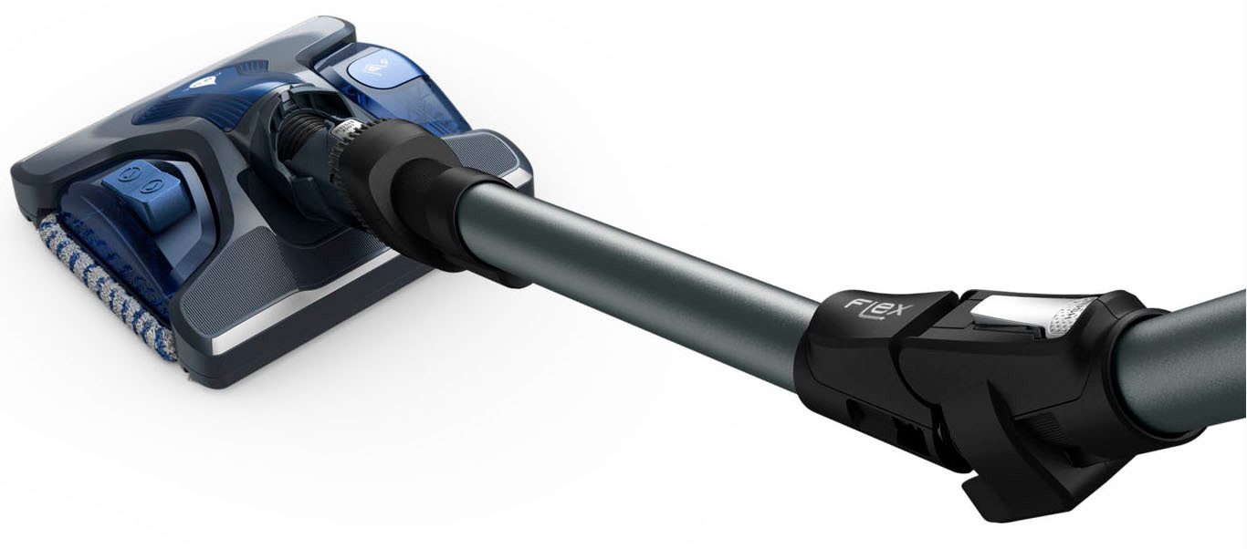 Rowenta Accu-kruimeldief en -stofzuiger X-Force Flex 12.60 Aqua, stofzuigen en dweilen, automatische modus
