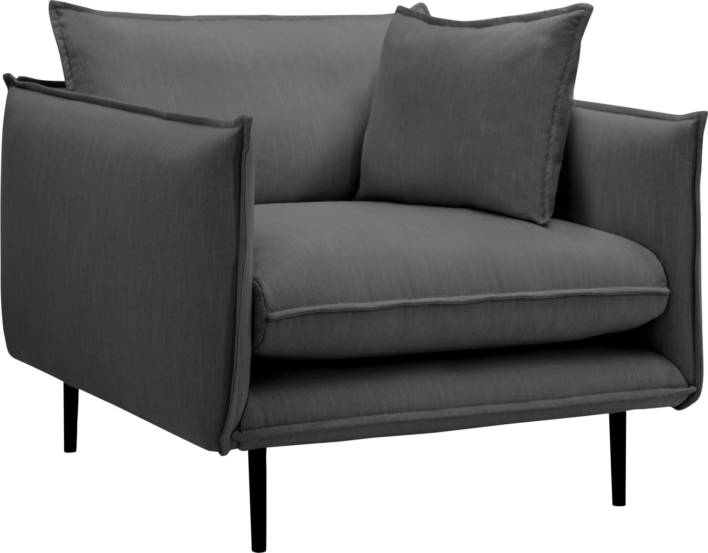 INOSIGN 1,5-zitsbank Somba met dikke opstaande naad en elegante look