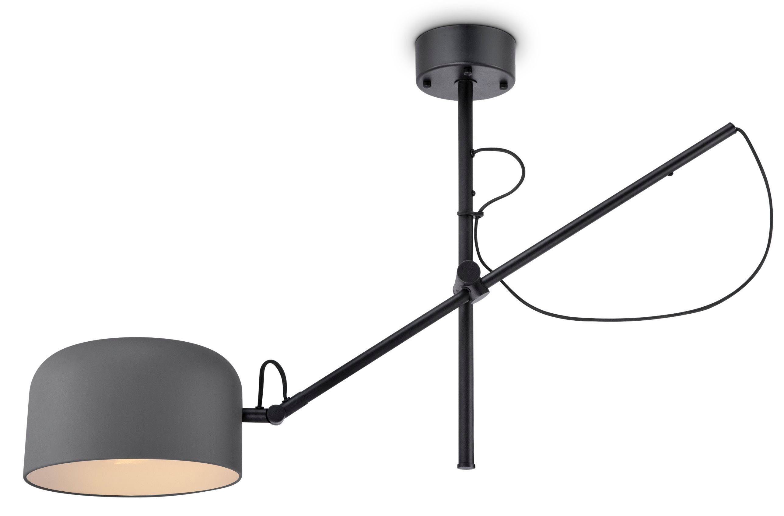 Paco Home Plafondlamp Bowl
