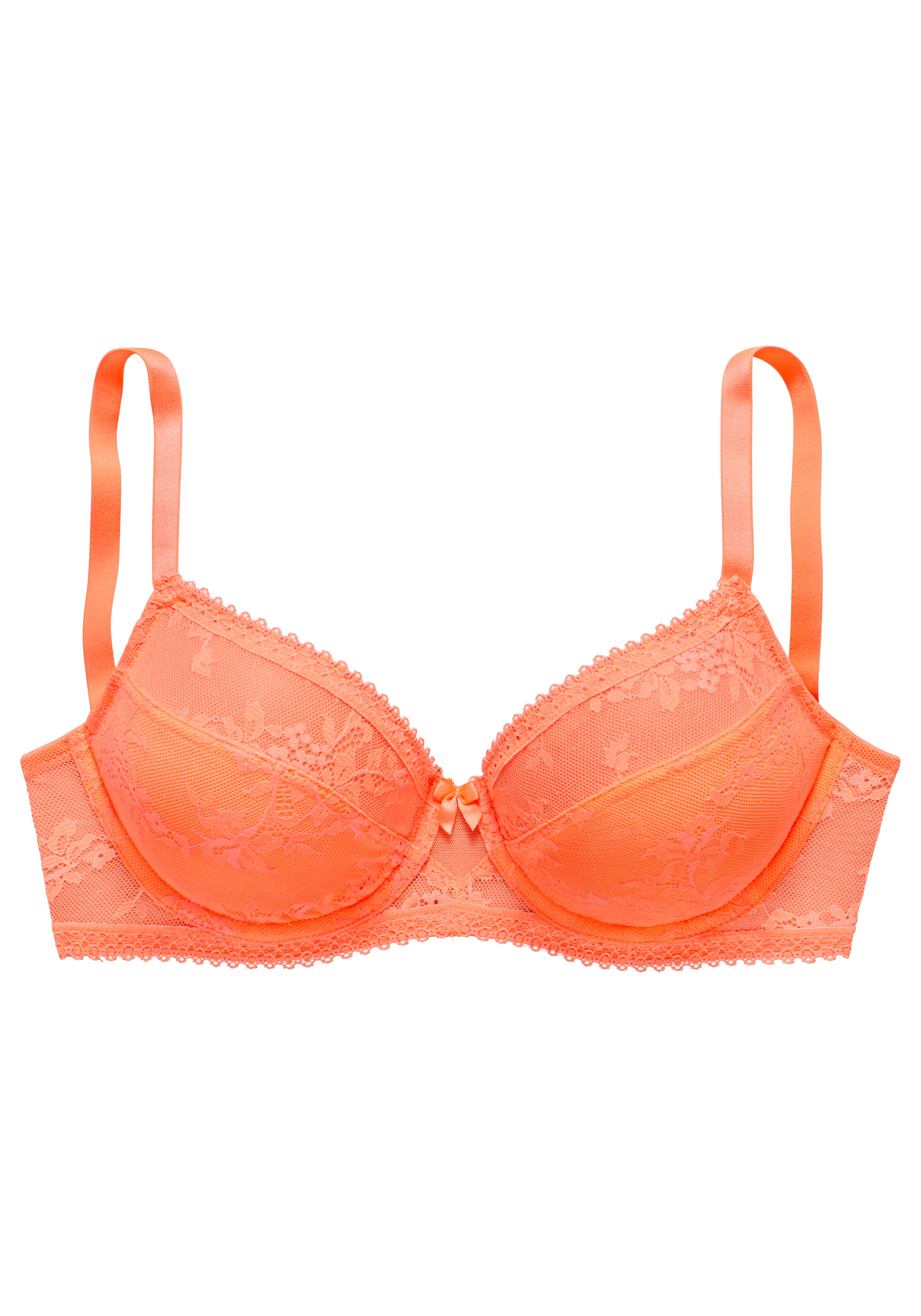 Lascana Beugel-bh van fijne jacquardkant, sexy lingerie