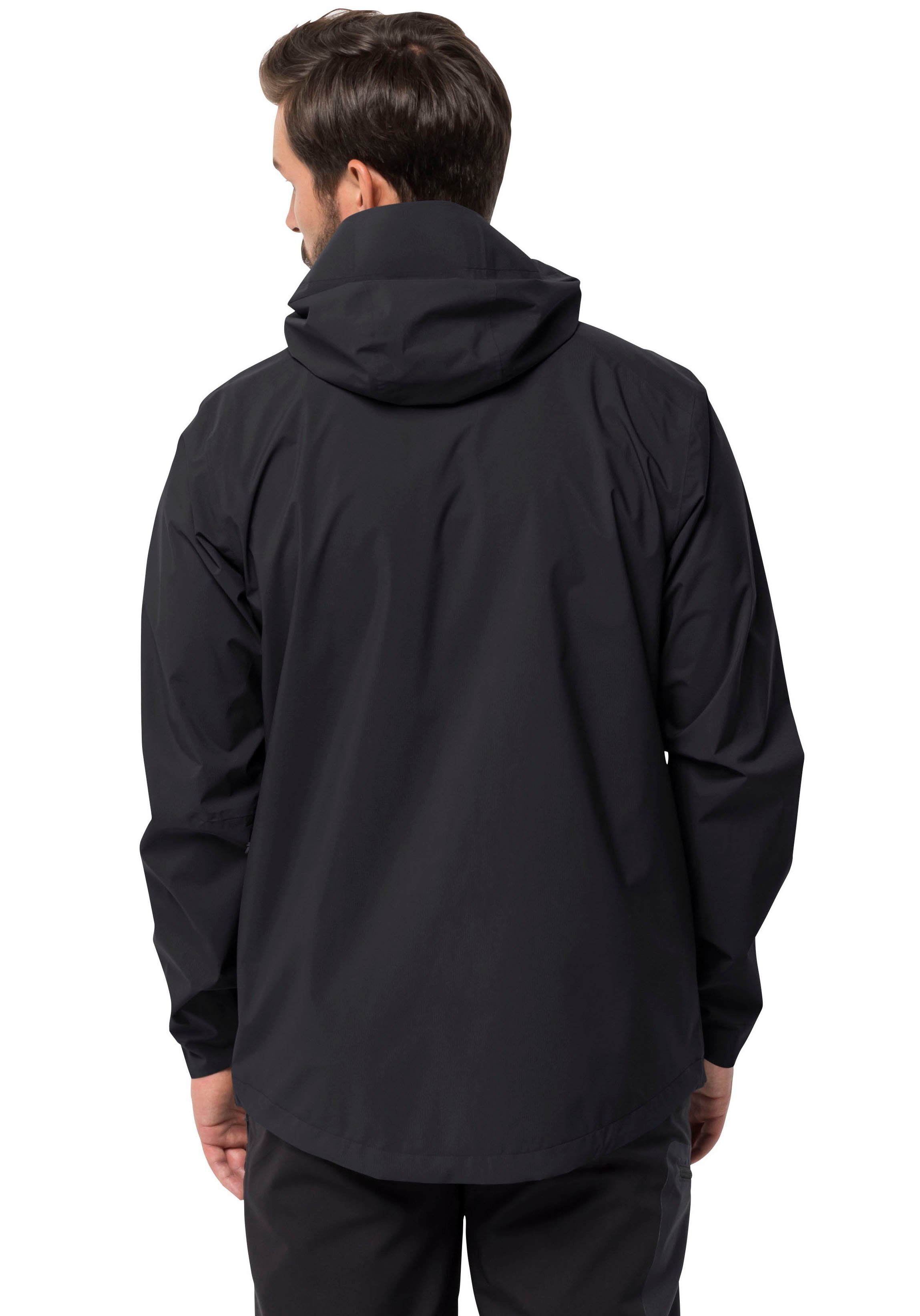 Jack Wolfskin Functioneel jack ELSBERG 2.5L JKT M waterdicht, winddicht & ademend