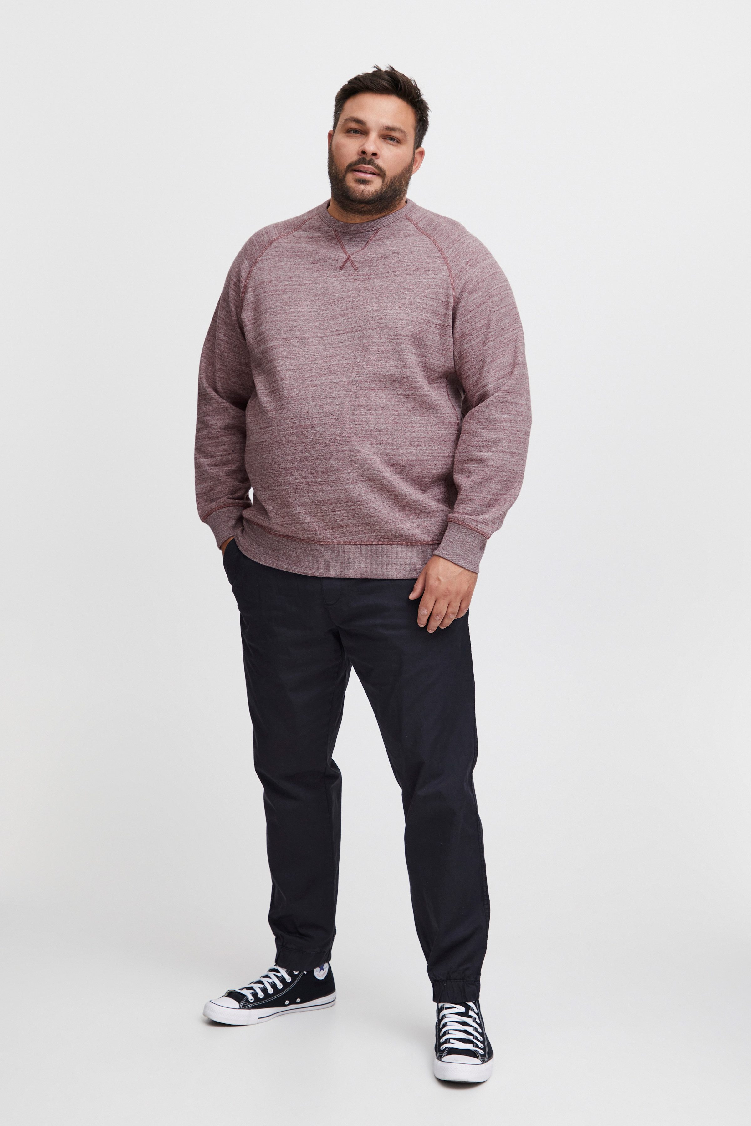 Blend Sweatshirt BHALTON Crew neck sweatshirt