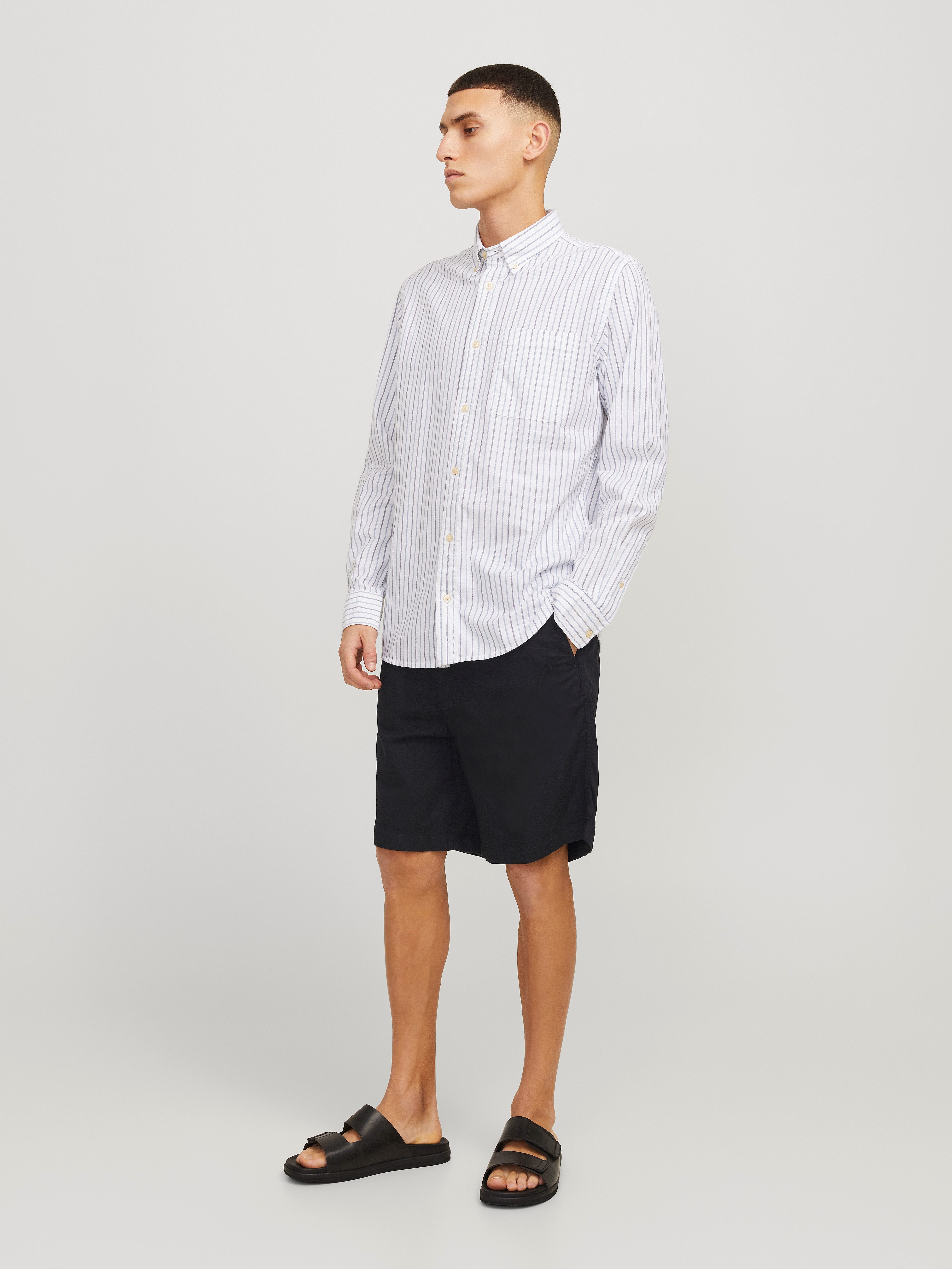 Jack & Jones Joggingbroek JPSTJAIDEN CAMPAIGN HYBRIDBONDISHORT MID