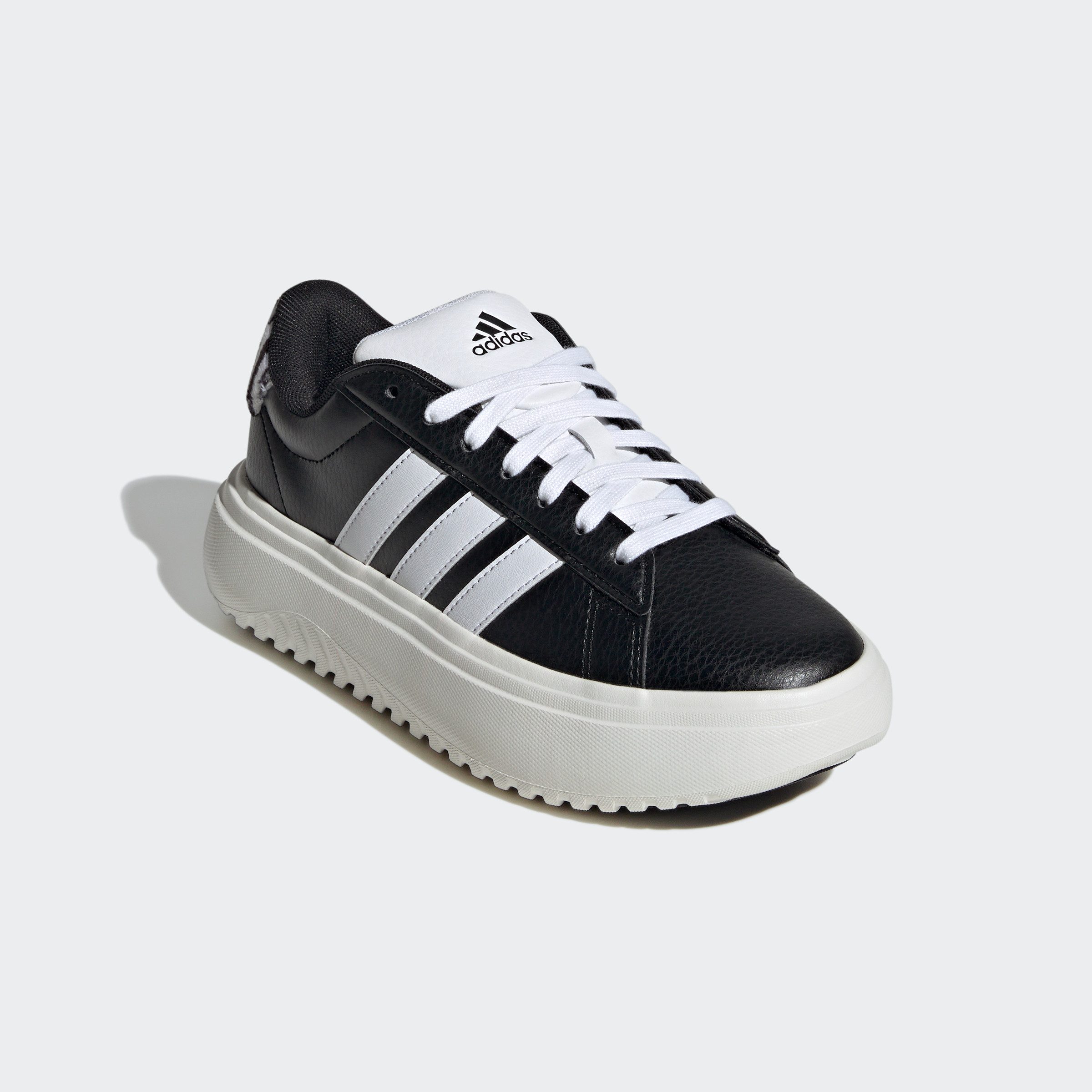 Adidas Sportswear Sneakers GRAND COURT PLATFORM Design geïnspireerd op de adidas Superstar