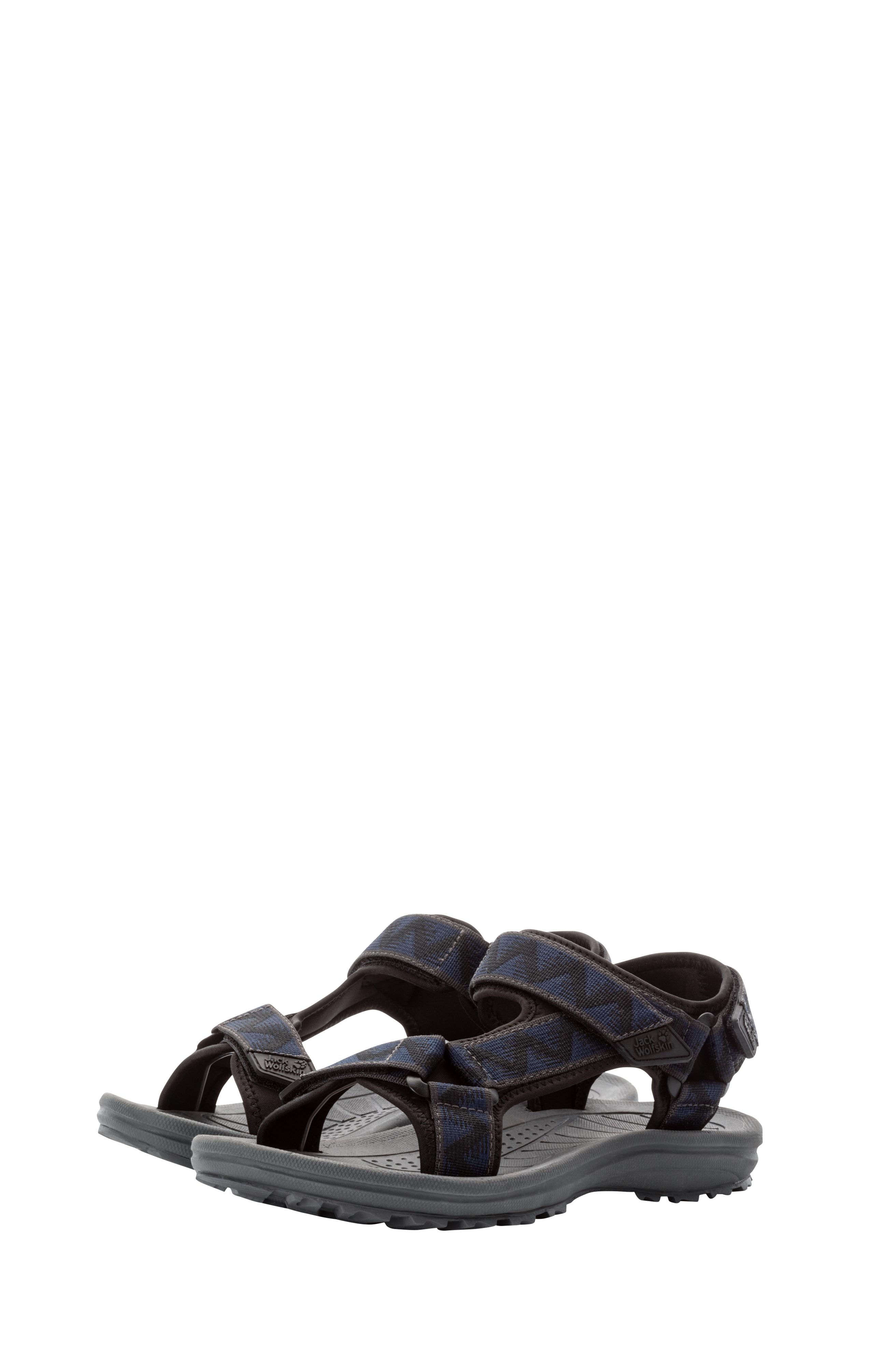Jack Wolfskin Sandalen WAVE BREAKER M met klittenbandsluiting