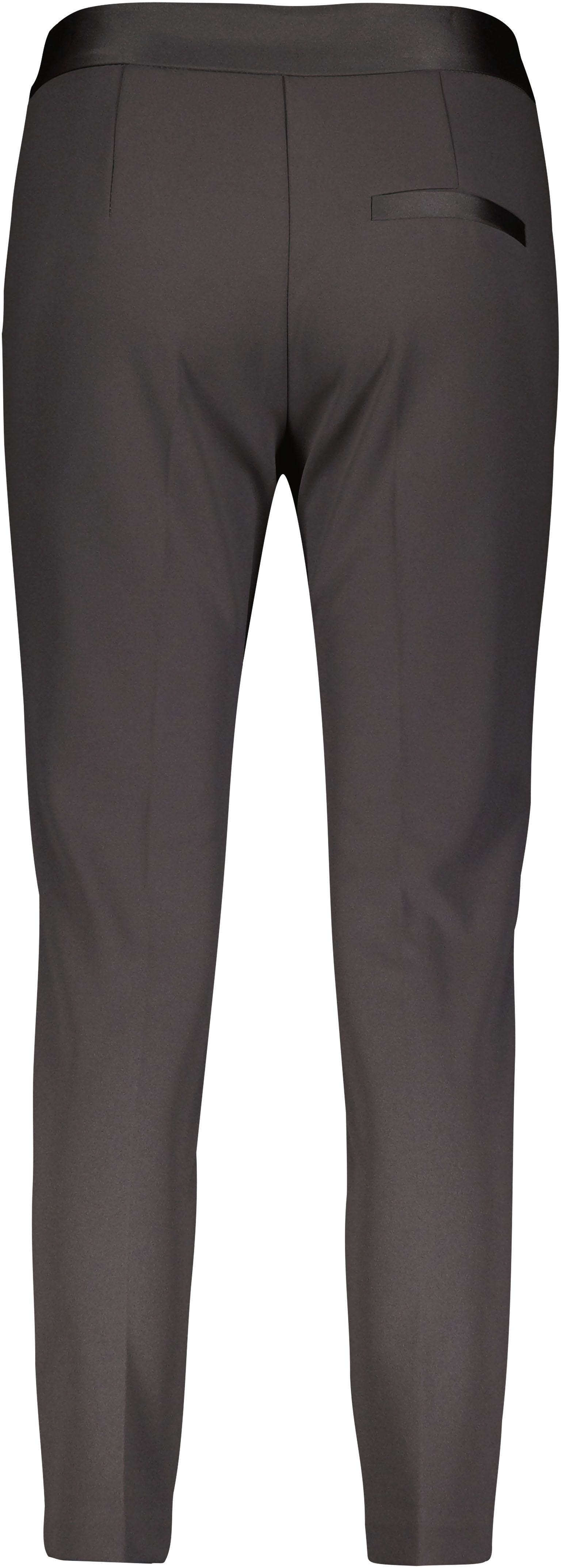 IMPERIAL Pantalon smalle, verkorte broek met satijnen band