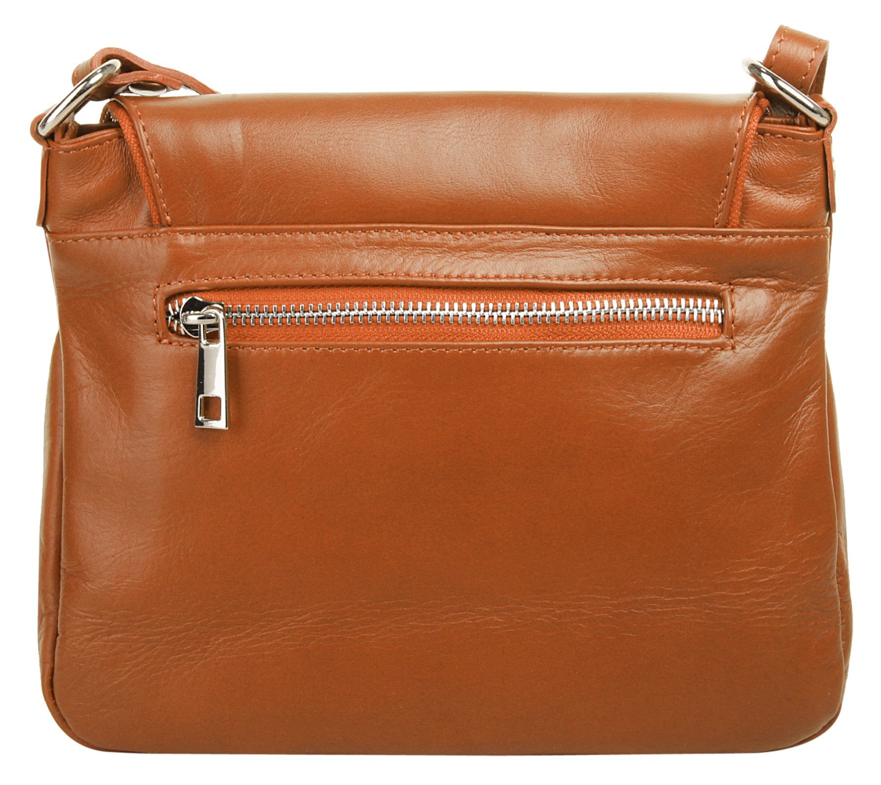 Samantha Look Schoudertas echt leer, made in italy