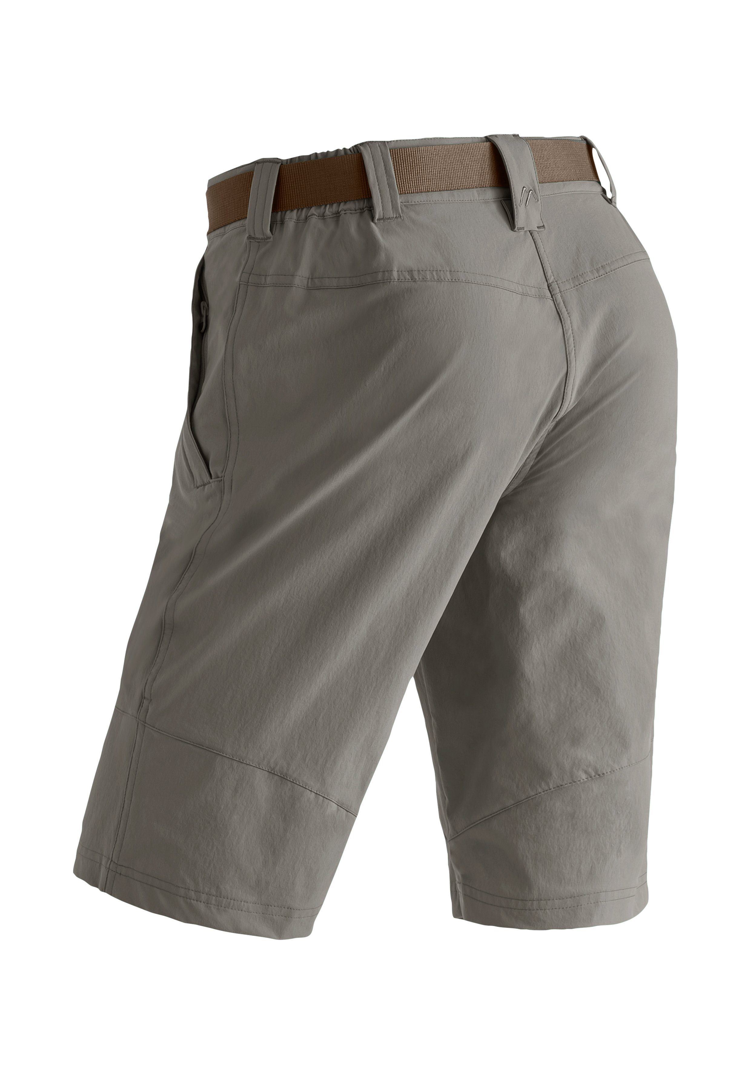 Maier Sports Functionele short Lawa Dames shorts, korte wandelbroek, outdoorbroek met 2 zakken, regular fit
