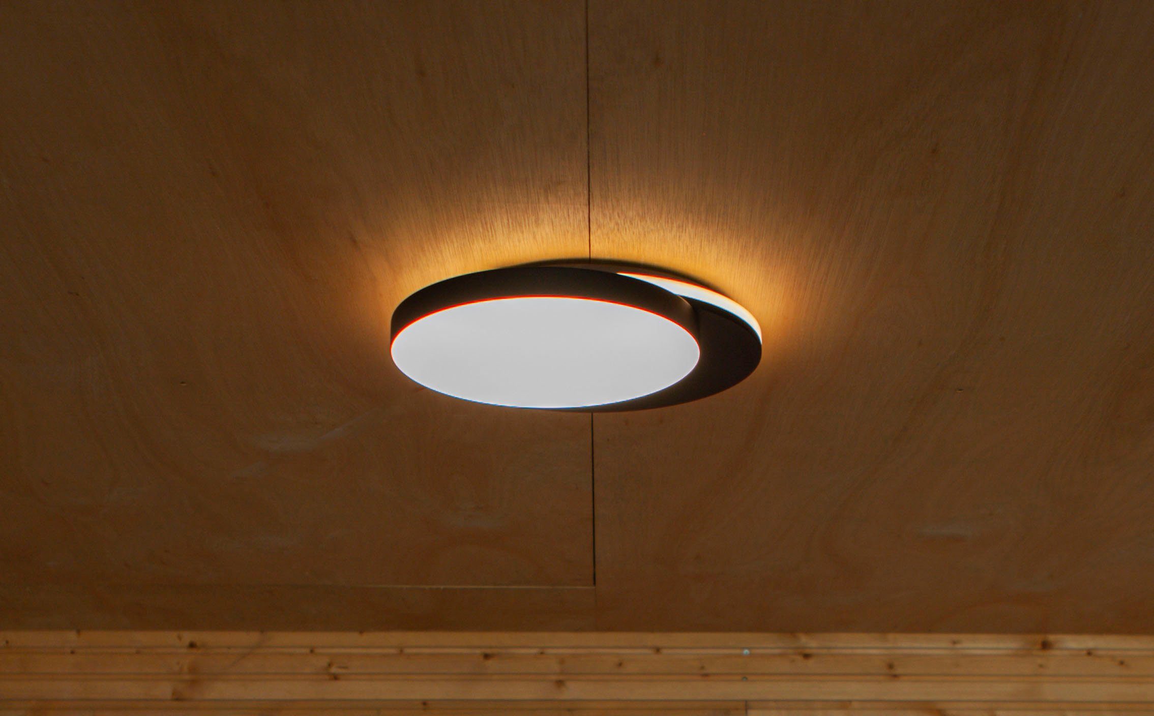 LUTEC Ledplafondlamp voor buiten GOLETA (1 stuk)