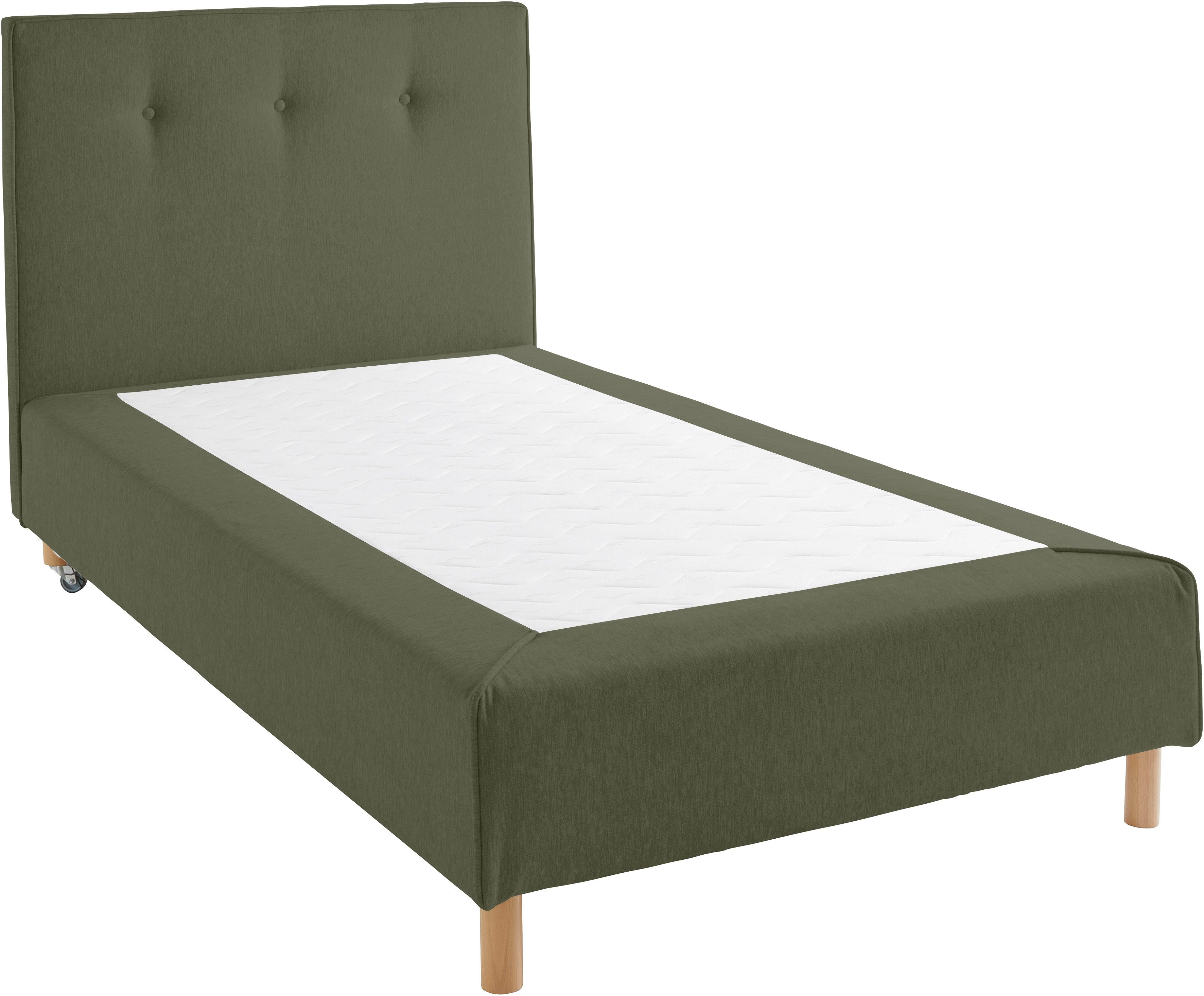 Home affaire Boxspring Heimatblick 100x200cm naar wens uitbreidbaar naar dubbel- en familiebest