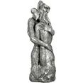 gilde decoratief figuur skulptur embrace, silber (1 stuk) zilver