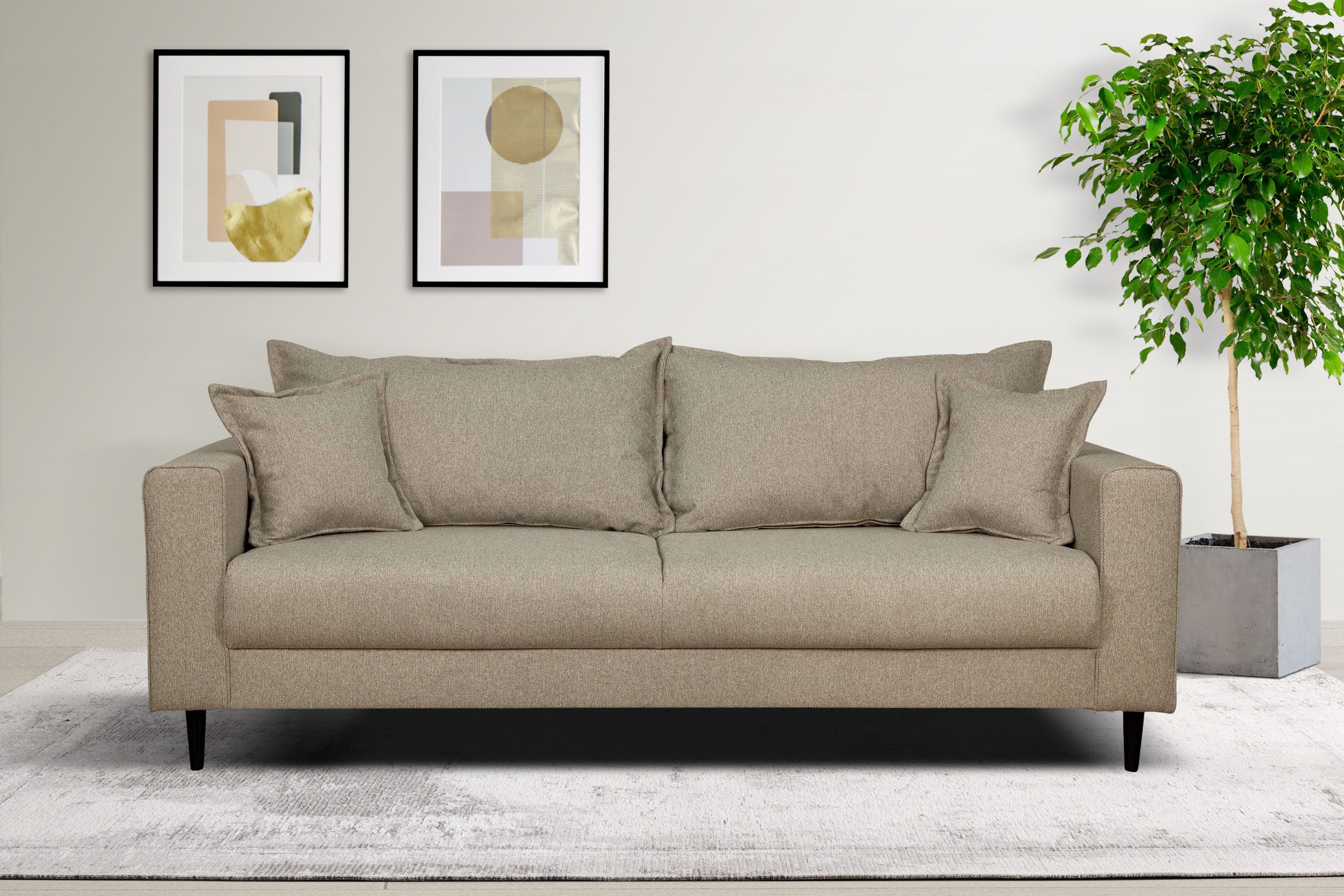 Home affaire 3-zitsbank VEYRAS
