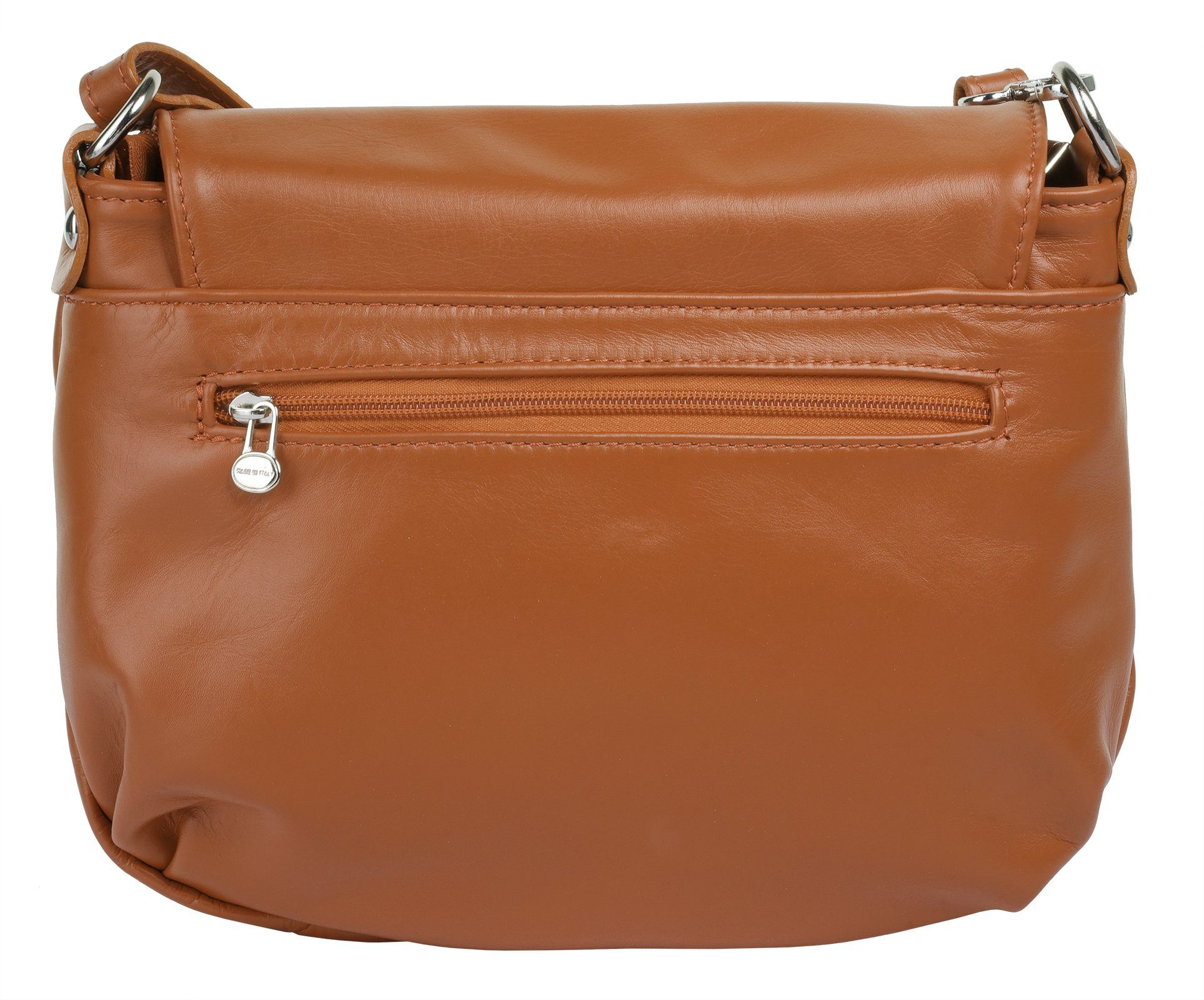 Samantha Look Schoudertas echt leer, made in italy
