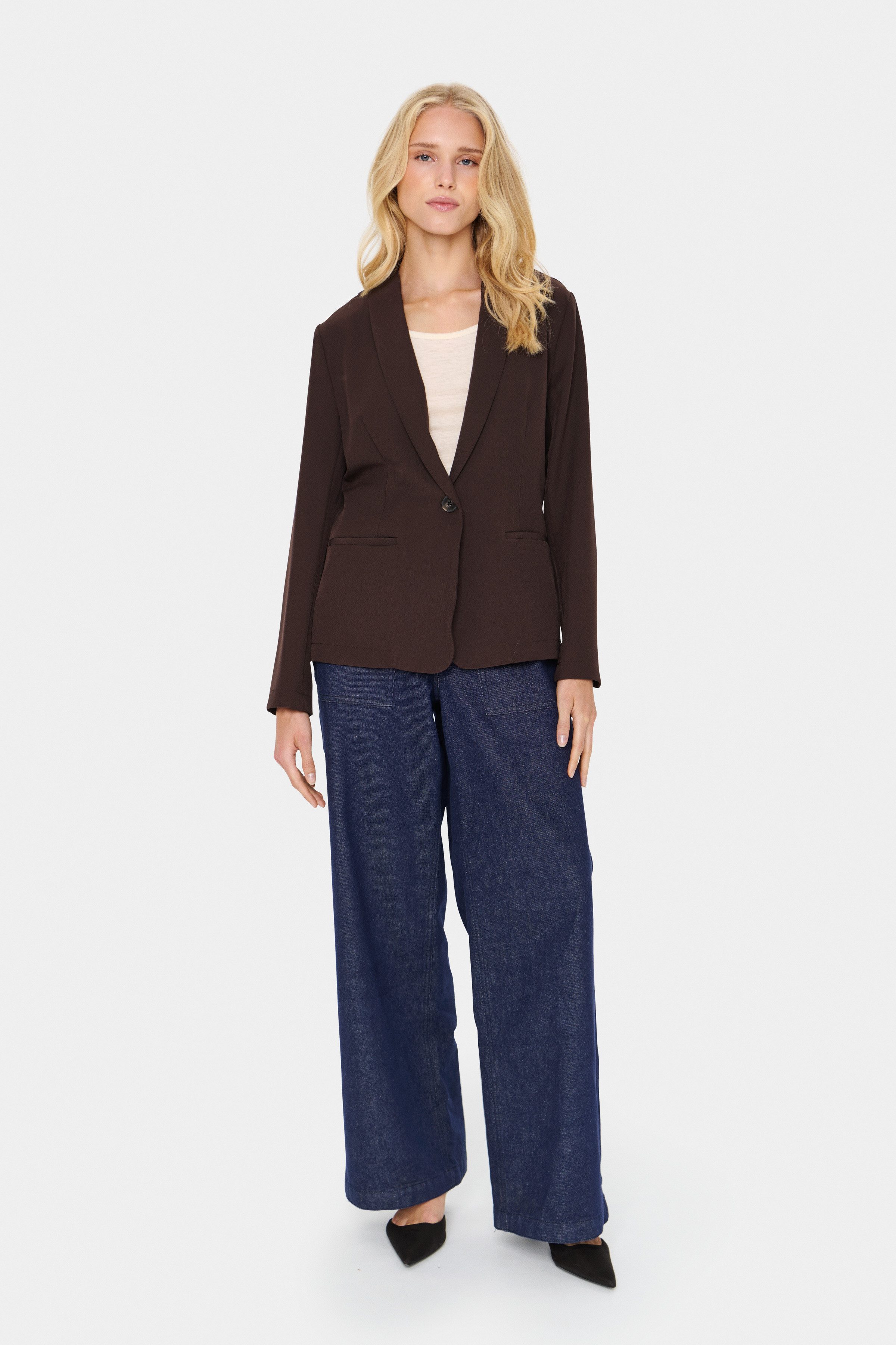 Saint Tropez Korte blazer CelestSZ