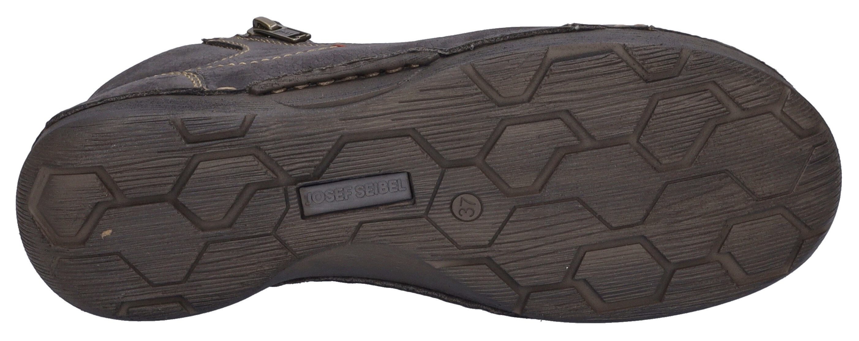 Josef Seibel Veterlaarsjes Fergey 67 Veterschoenen, winterlaarzen, comfortabele schoen met rits
