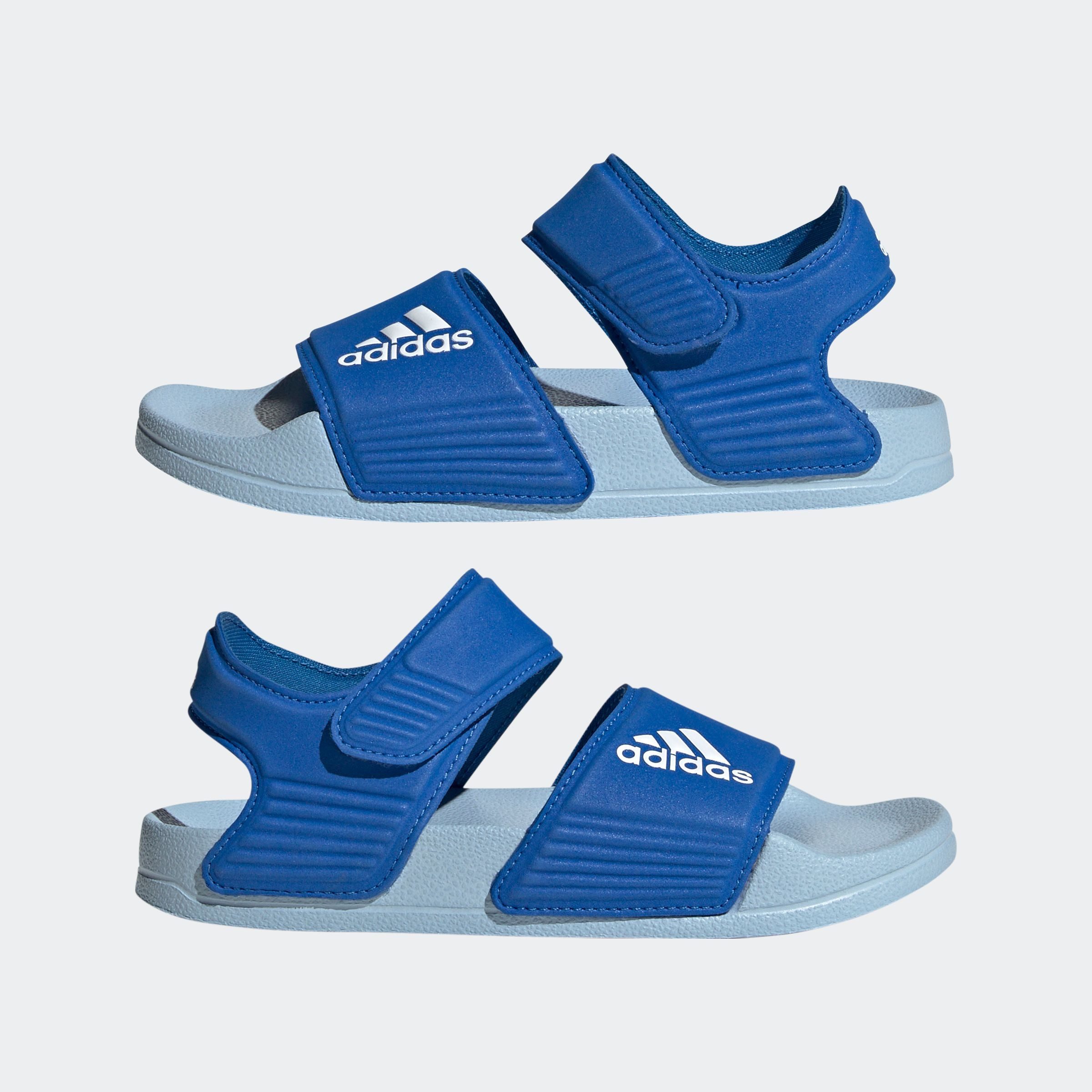 adidas Sportswear Badslippers ADILETTE SANDALE met klittenbandsluiting