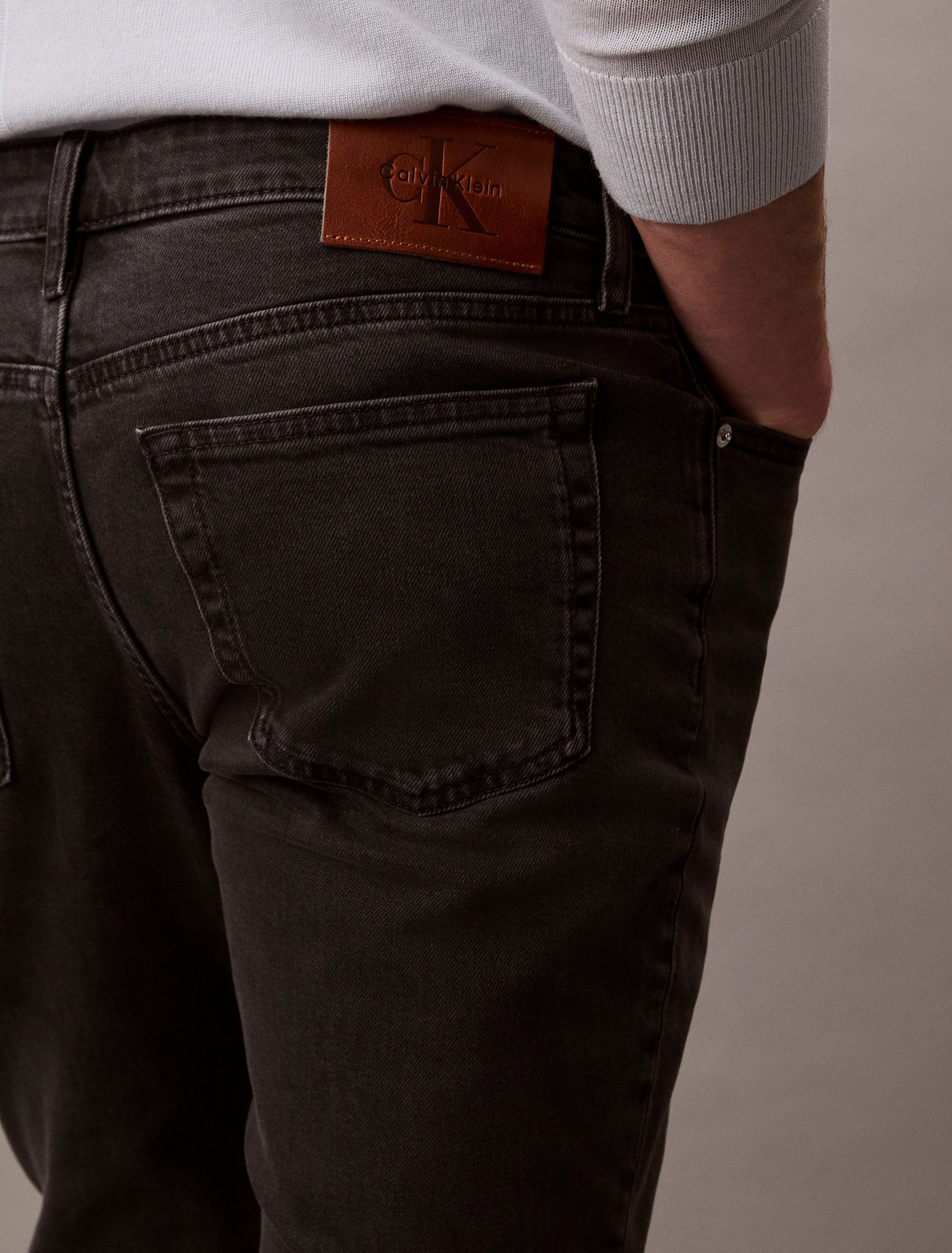 Calvin Klein Slim fit jeans SLIM JEAN REGEN
