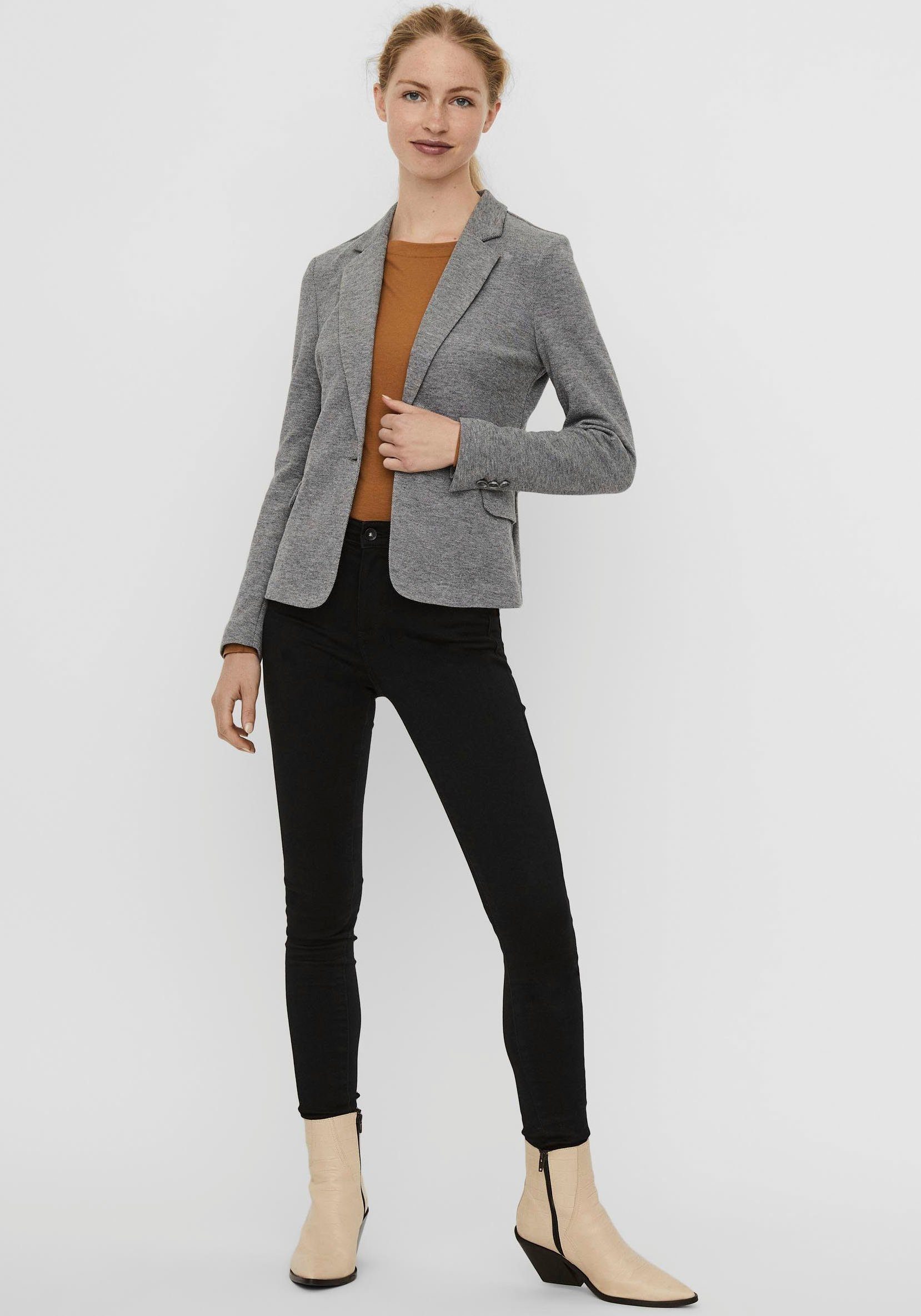 TOMMY JEANS Skinny fit jeans Nora Mid Rise Skinny Fit met tommy jeans-logobadge & borduursels