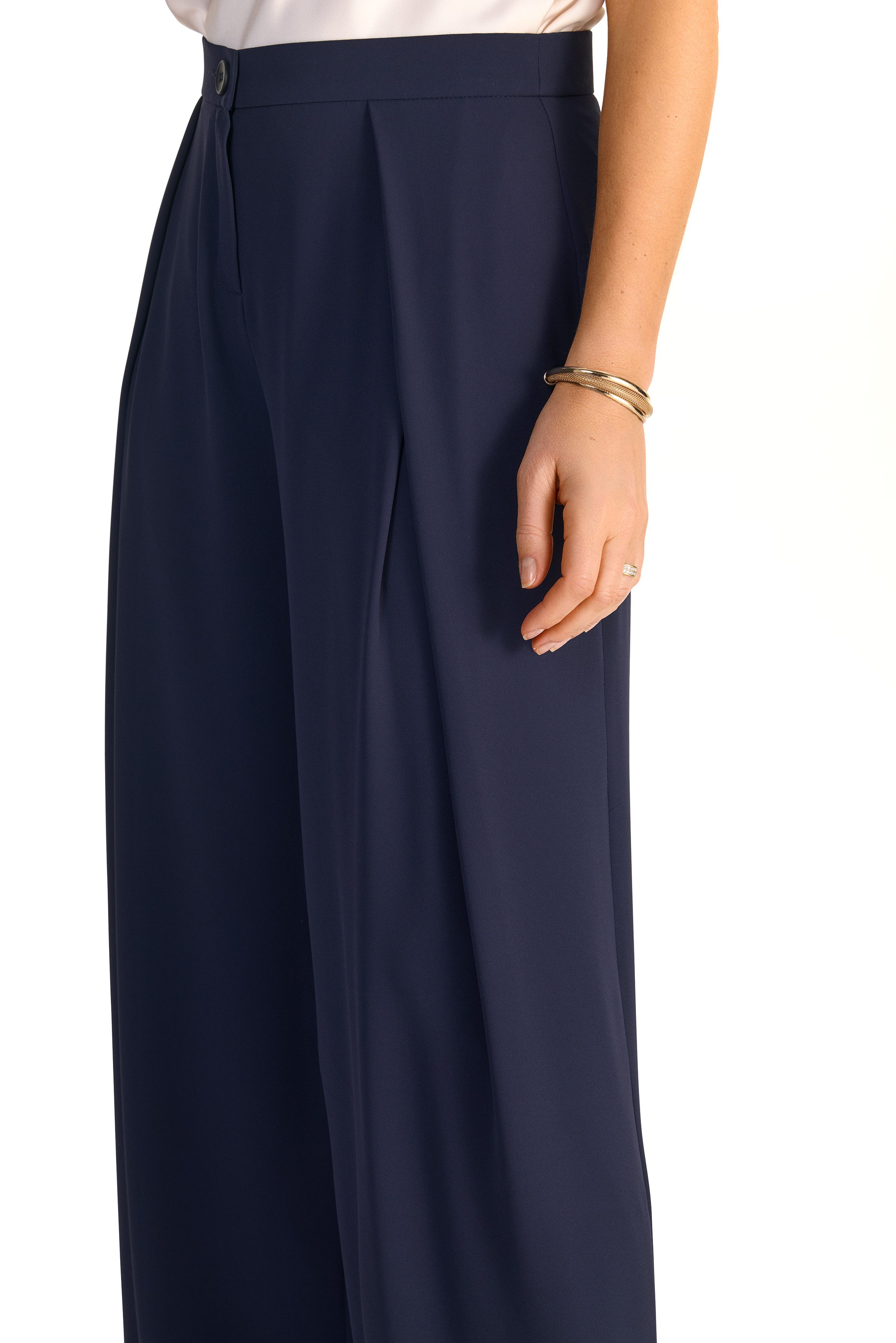 HERMANN LANGE Collection Stoffen broek in culotte-stijl